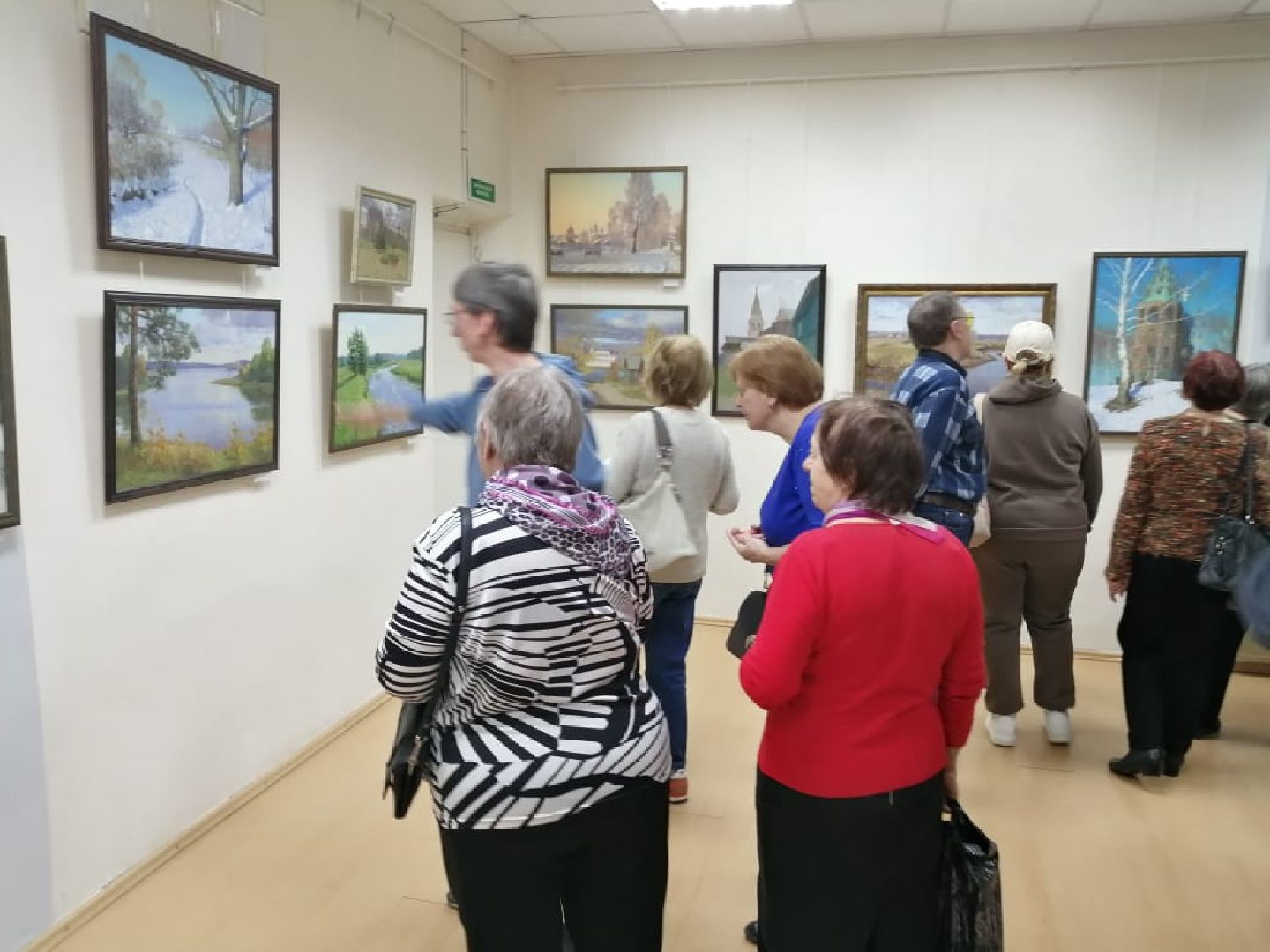 красноармейск, городской округ пушкинский, вернисаж, живопись, картинная галерея,
