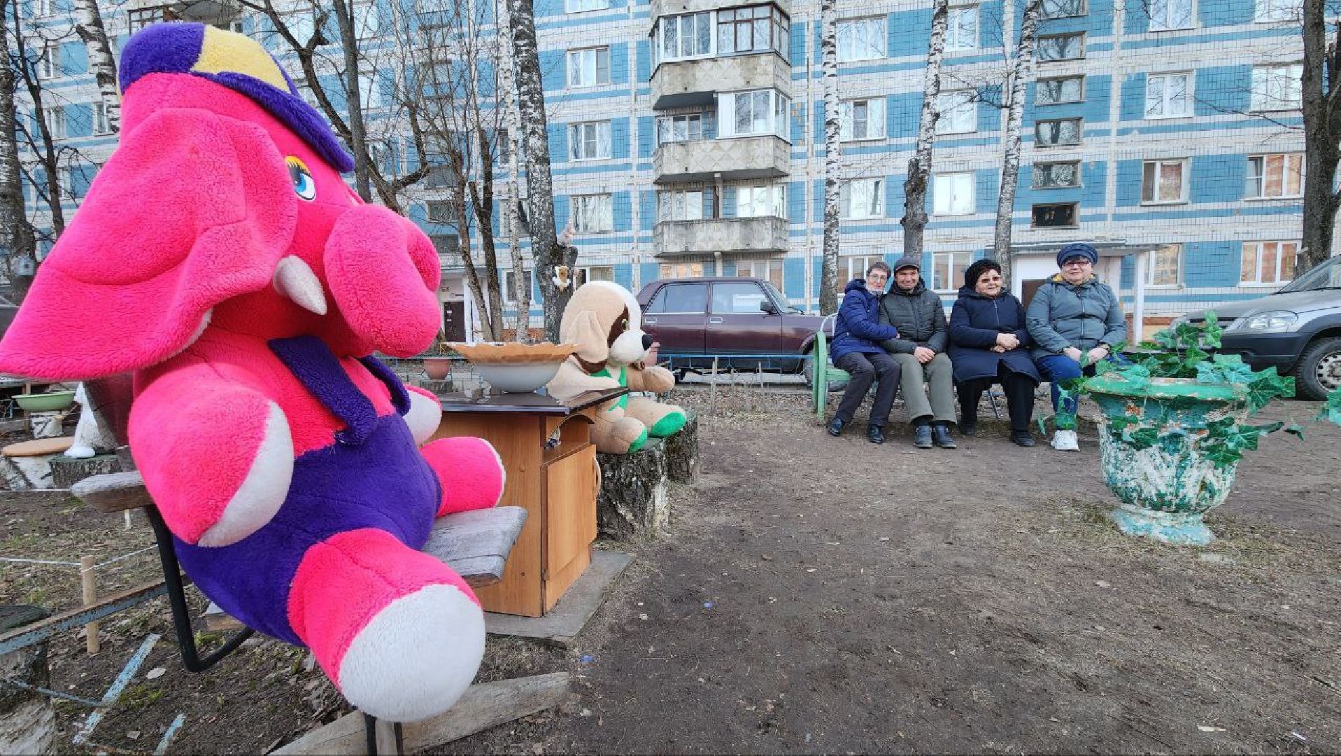 Дмитров, Благоустройство, Люди, Общество,