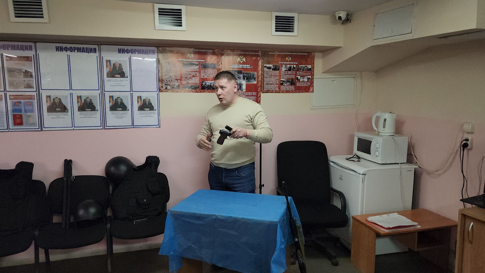 Сборка автомата, Росгвардия, Юнармия, щёлково,