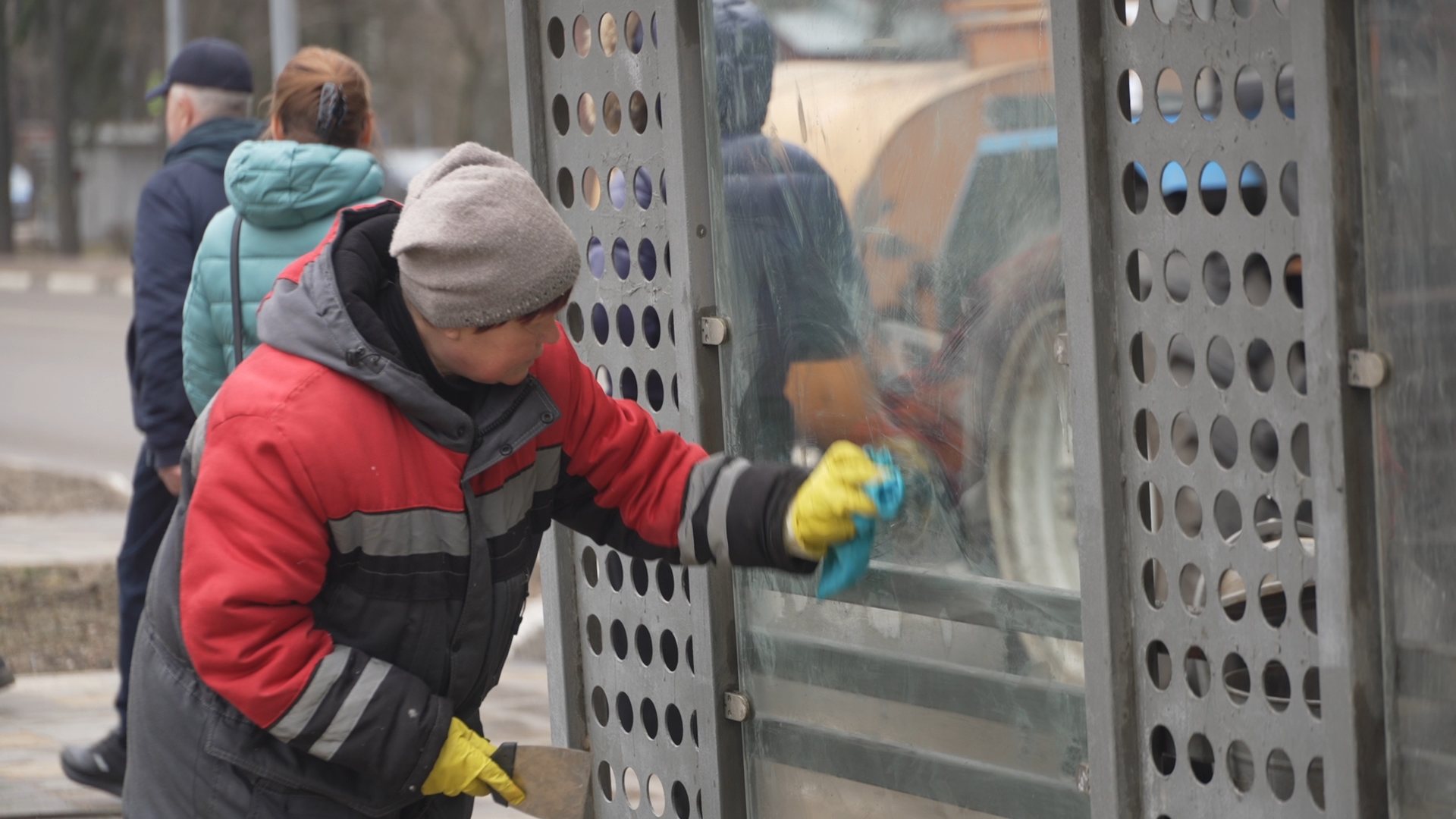 благоустройство, Власиха остановочные павильоны, ремонт остановок, МКУ ЖКХ и благоустройство,