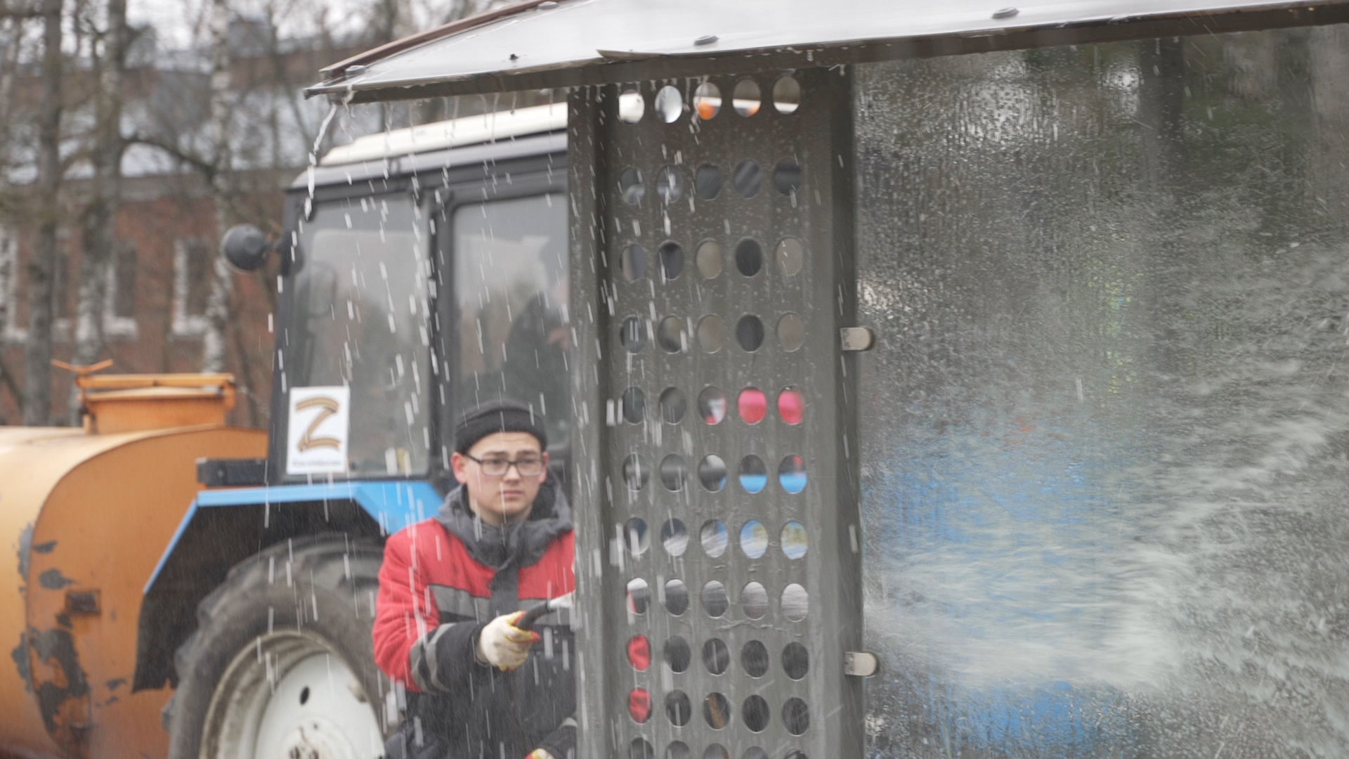 благоустройство, Власиха остановочные павильоны, ремонт остановок, МКУ ЖКХ и благоустройство,