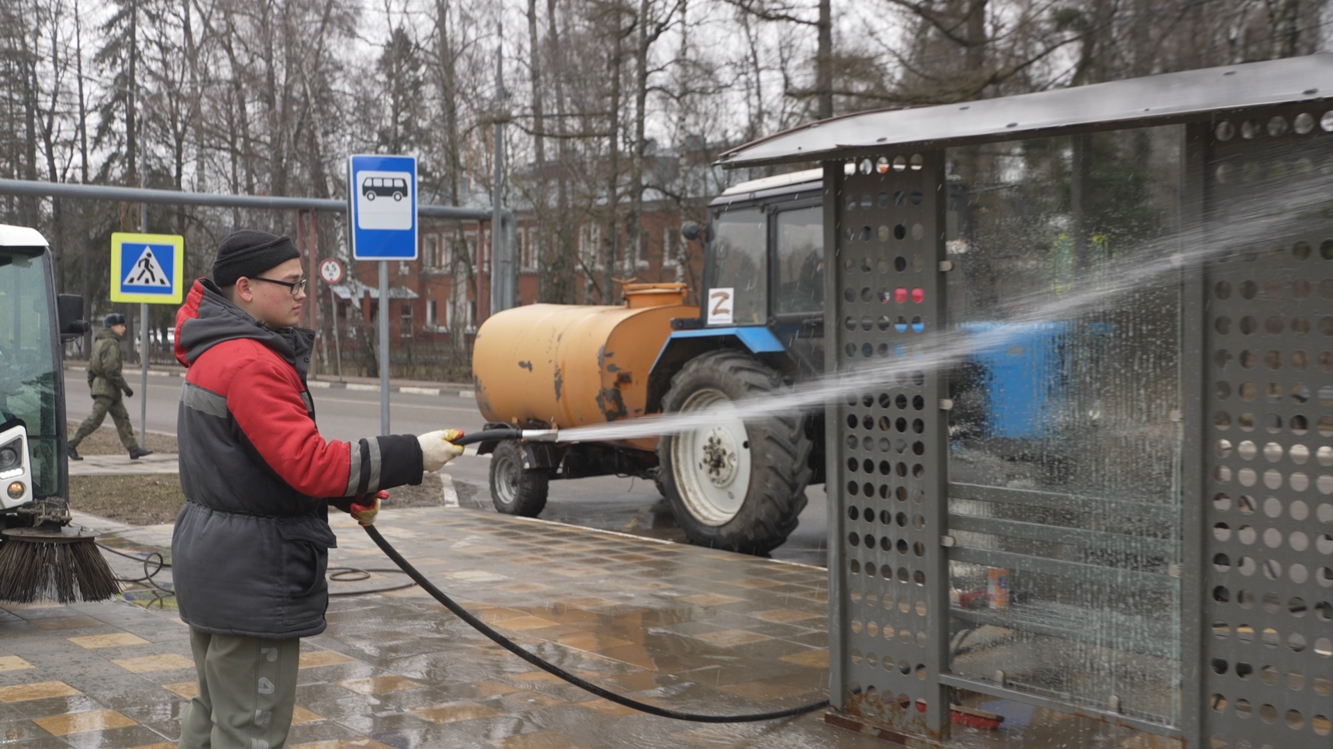 благоустройство, Власиха остановочные павильоны, ремонт остановок, МКУ ЖКХ и благоустройство,
