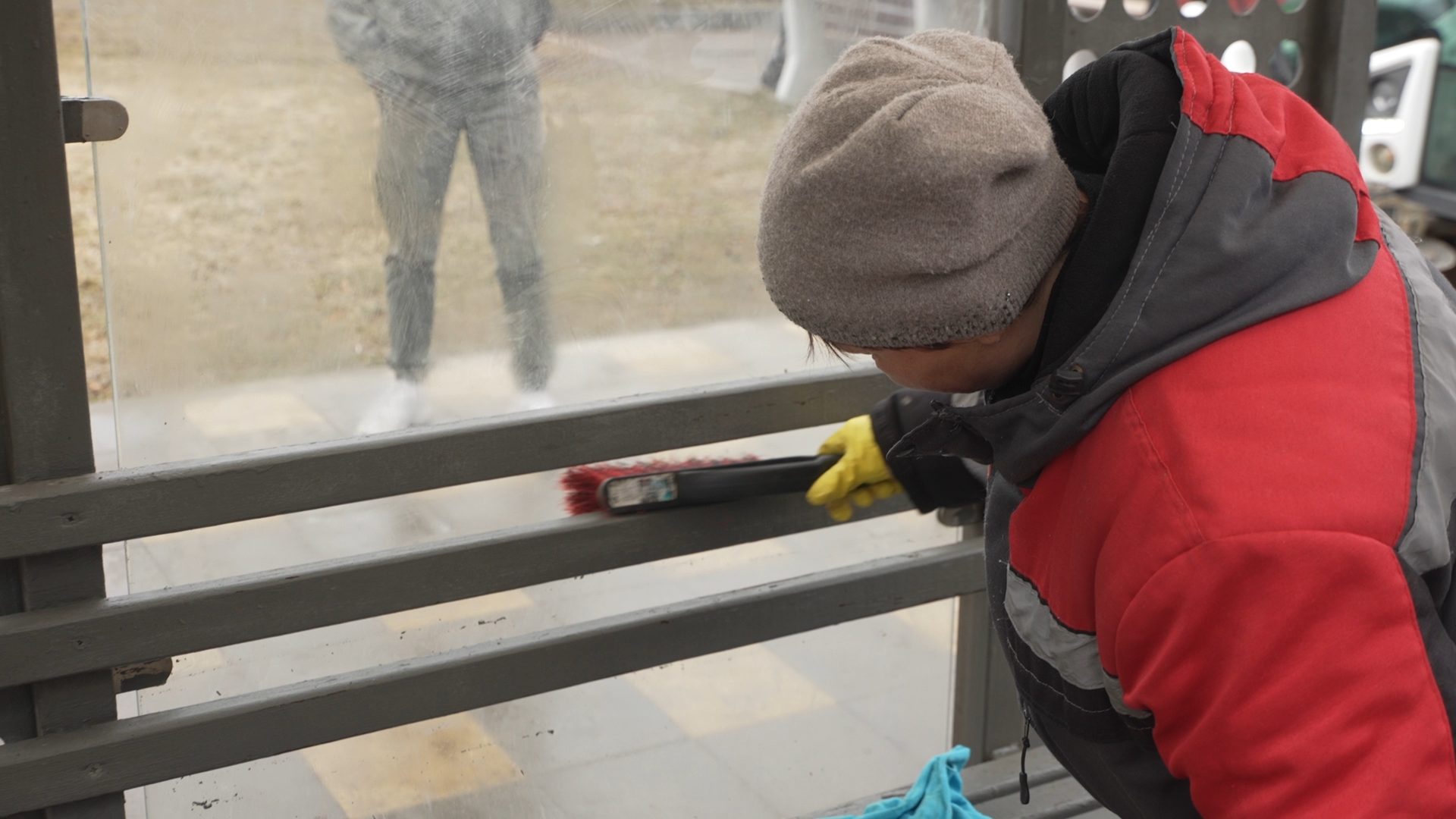 благоустройство, Власиха остановочные павильоны, ремонт остановок, МКУ ЖКХ и благоустройство,
