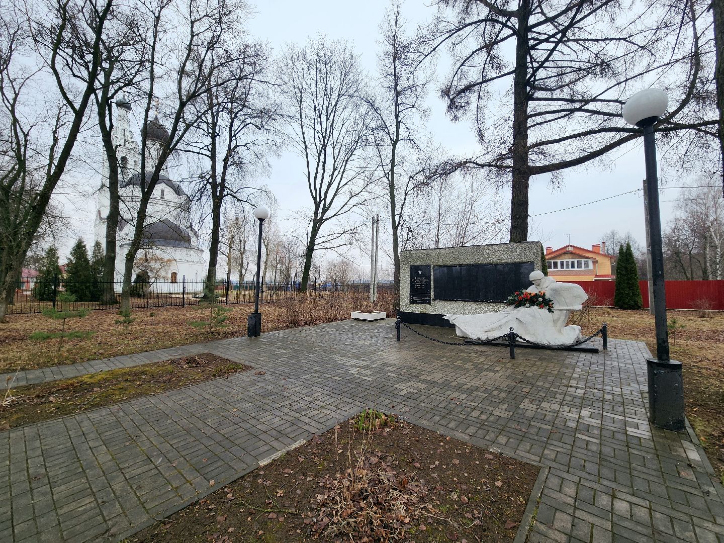 липицы, серпухов, памятники, 80 летие победы,