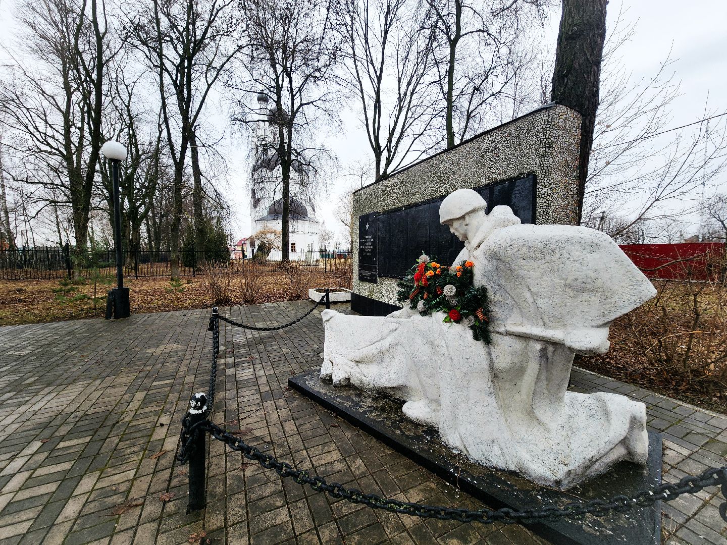 липицы, серпухов, памятники, 80 летие победы,