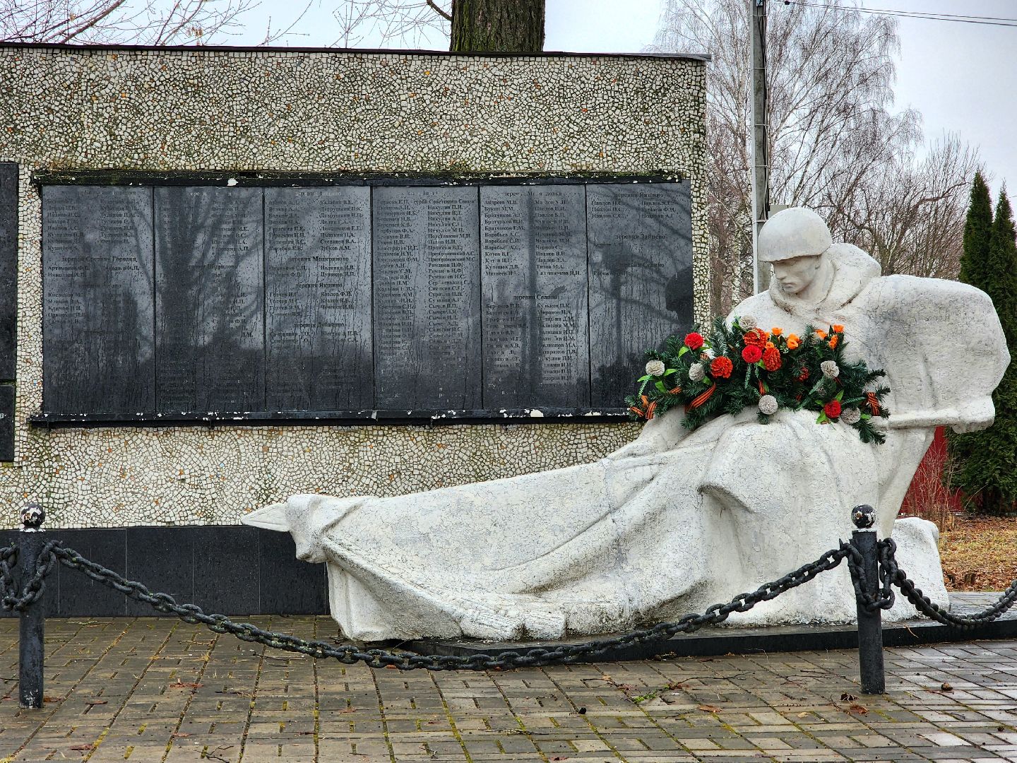 липицы, серпухов, памятники, 80 летие победы,