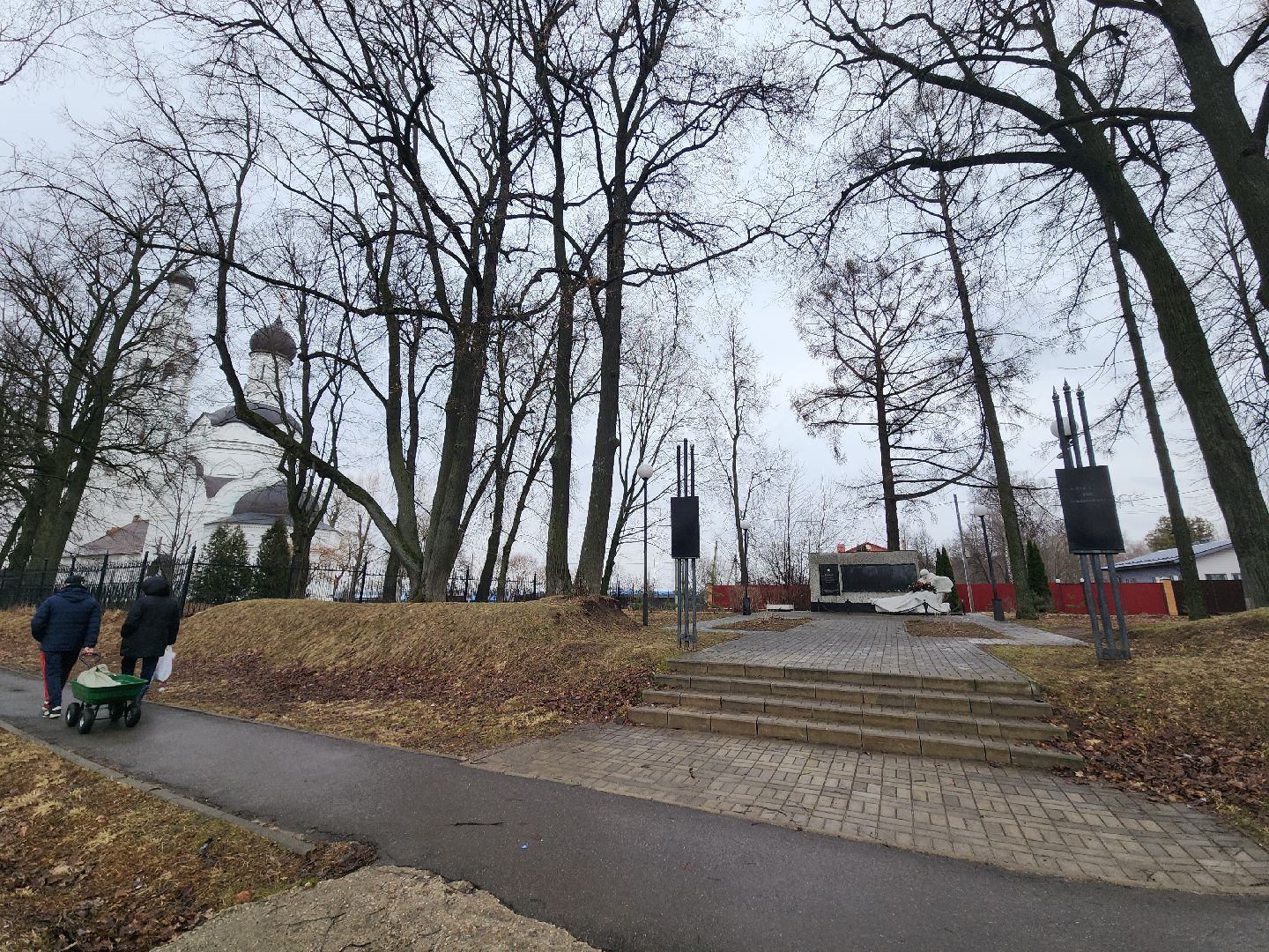 липицы, серпухов, памятники, 80 летие победы,