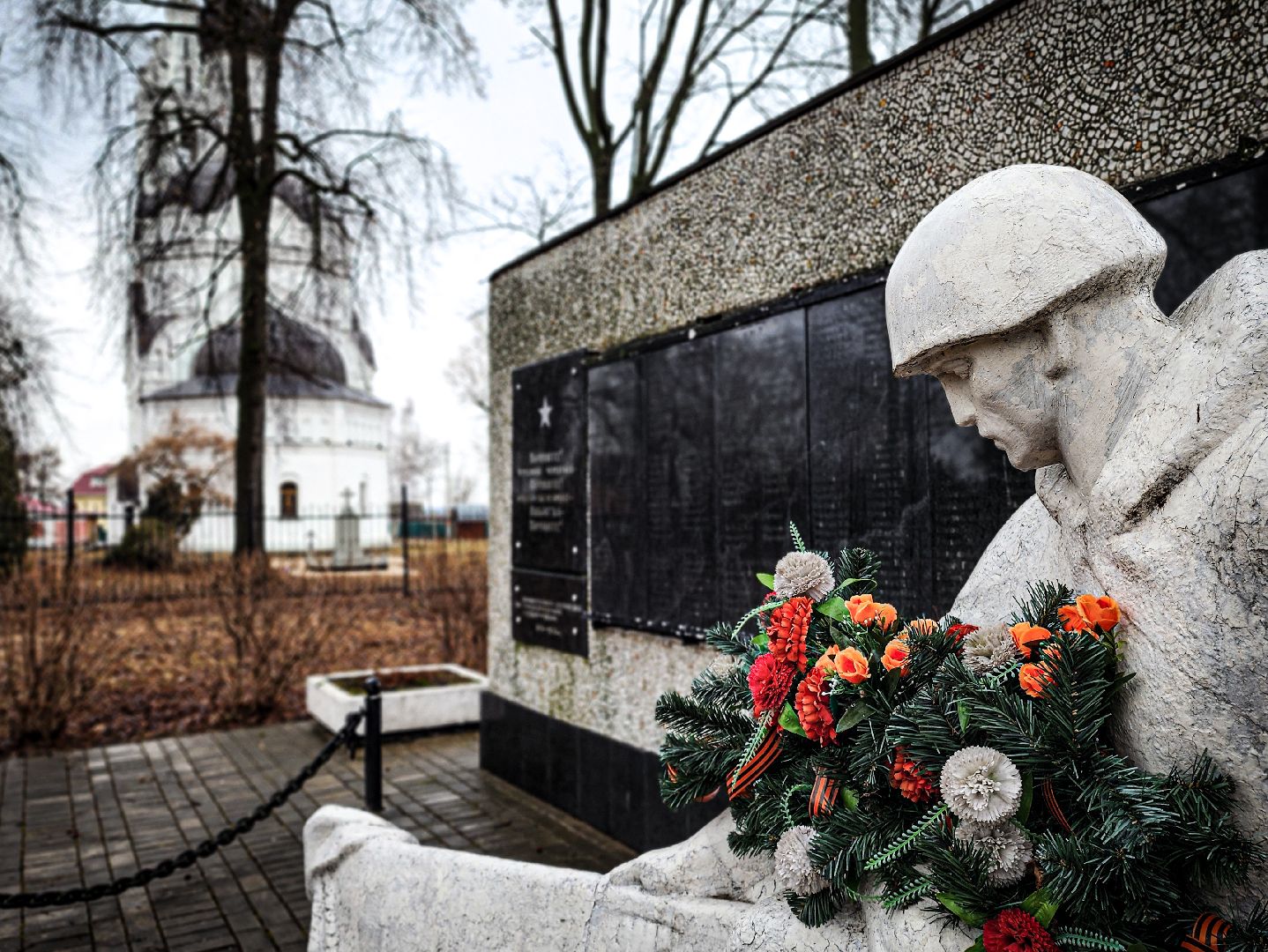 липицы, серпухов, памятники, 80 летие победы,