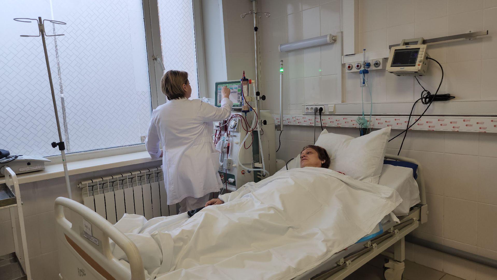 люберецкая больница, люберцы, врач-нефролог,гемодиализ,