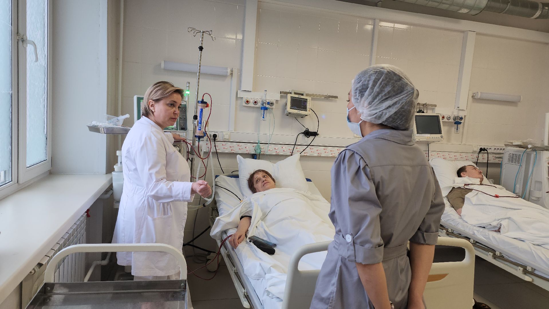 люберецкая больница, люберцы, врач-нефролог,гемодиализ,