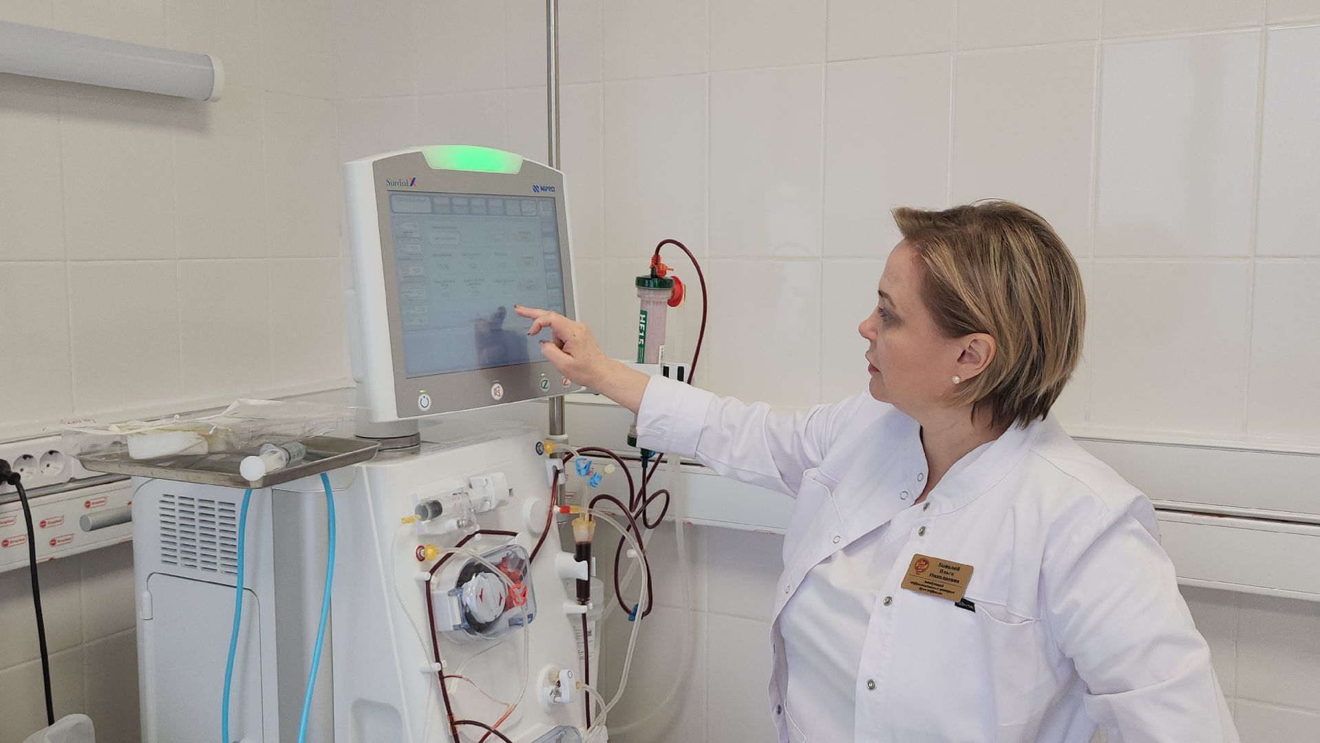 люберецкая больница, люберцы, врач-нефролог,гемодиализ,