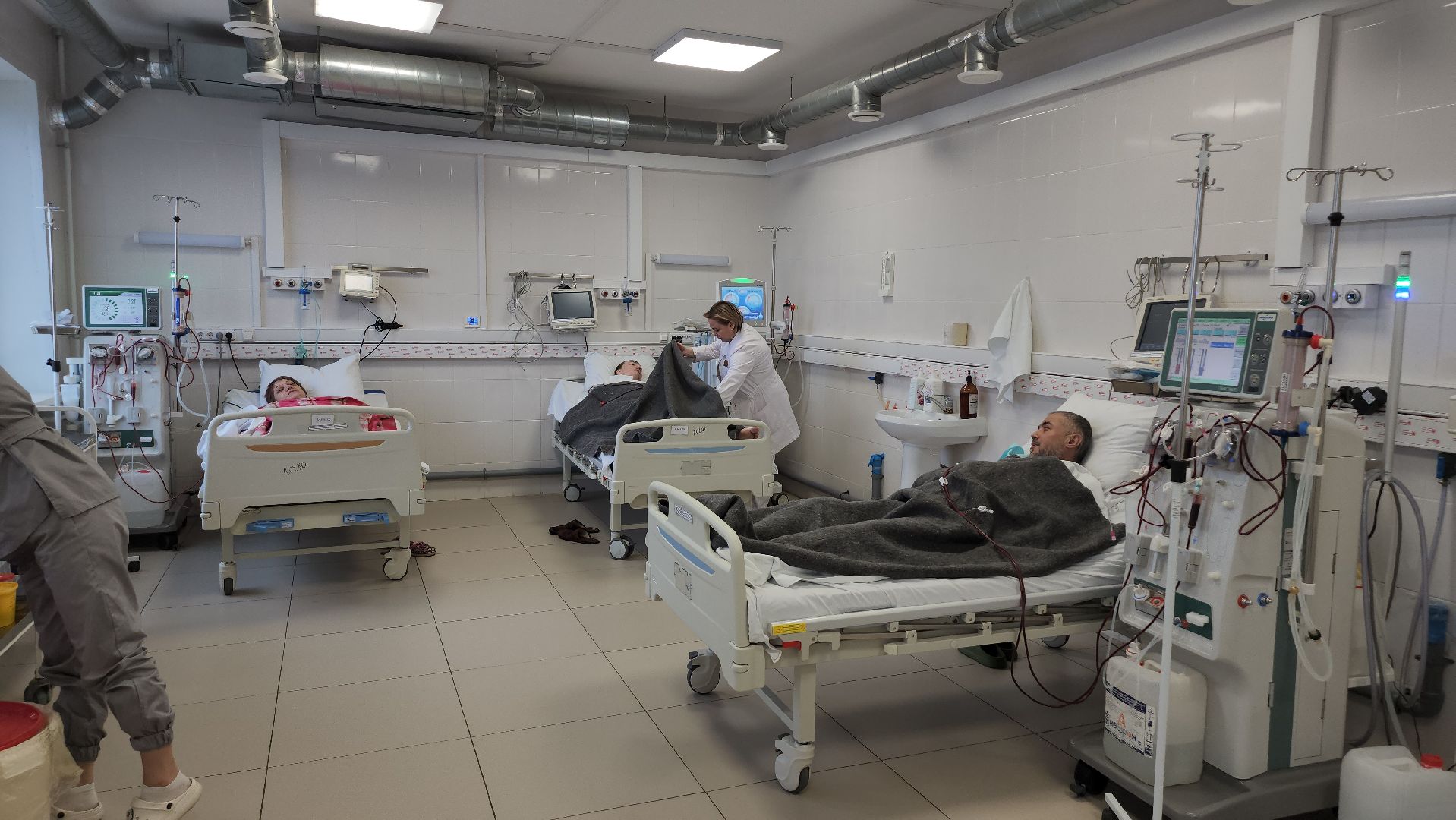 люберецкая больница, люберцы, врач-нефролог,гемодиализ,