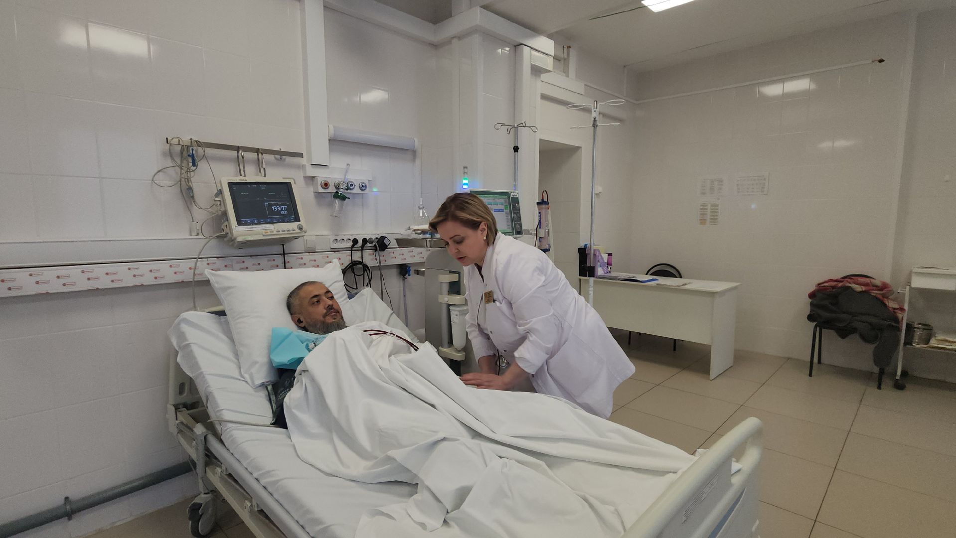 люберецкая больница, люберцы, врач-нефролог,гемодиализ,