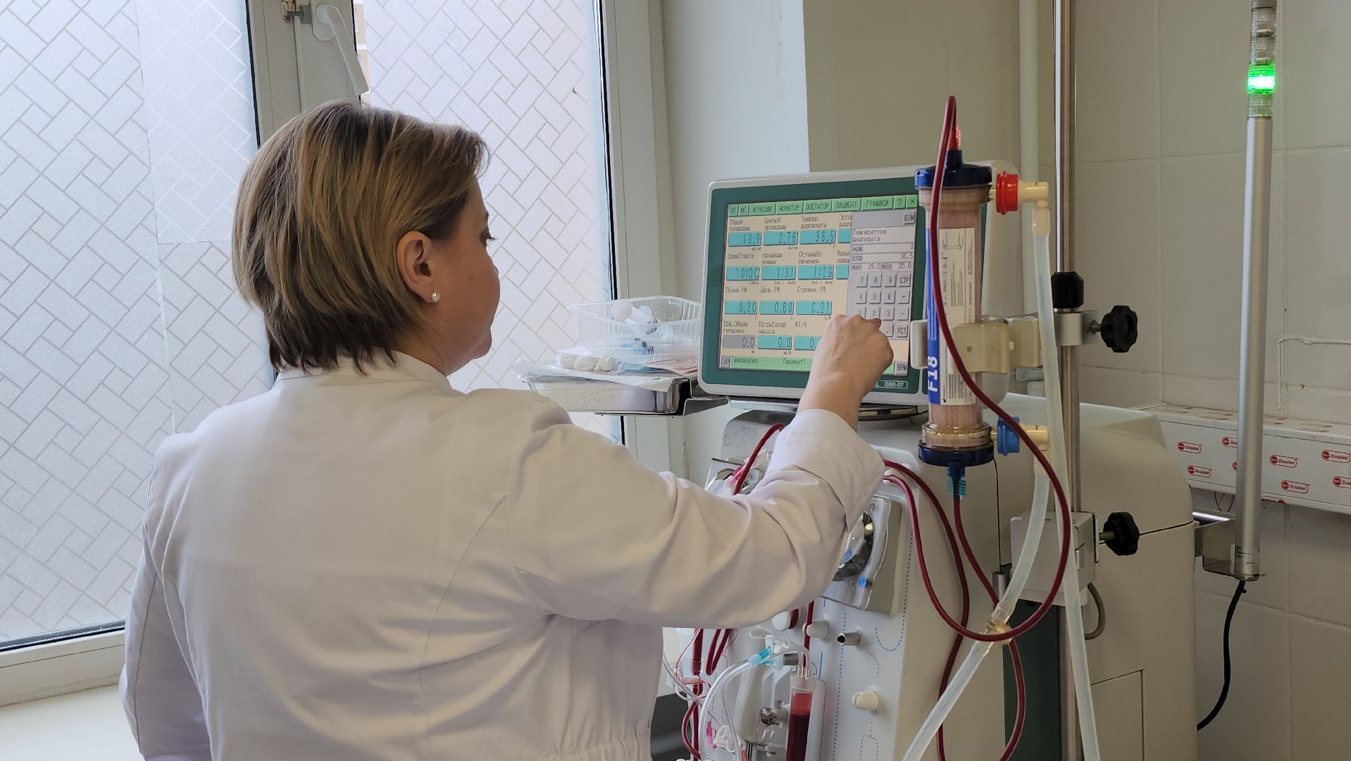 люберецкая больница, люберцы, врач-нефролог,гемодиализ,
