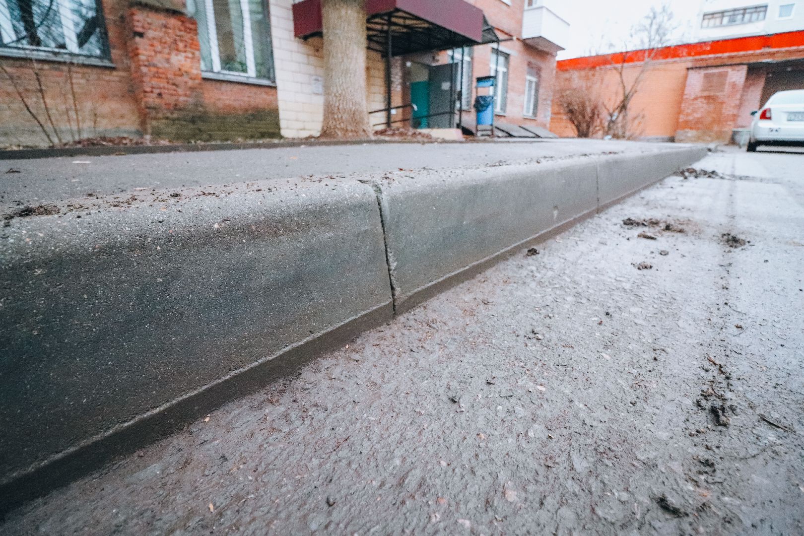 Клин, общество, ЖКХ, дворники, истории, уборка дворов,