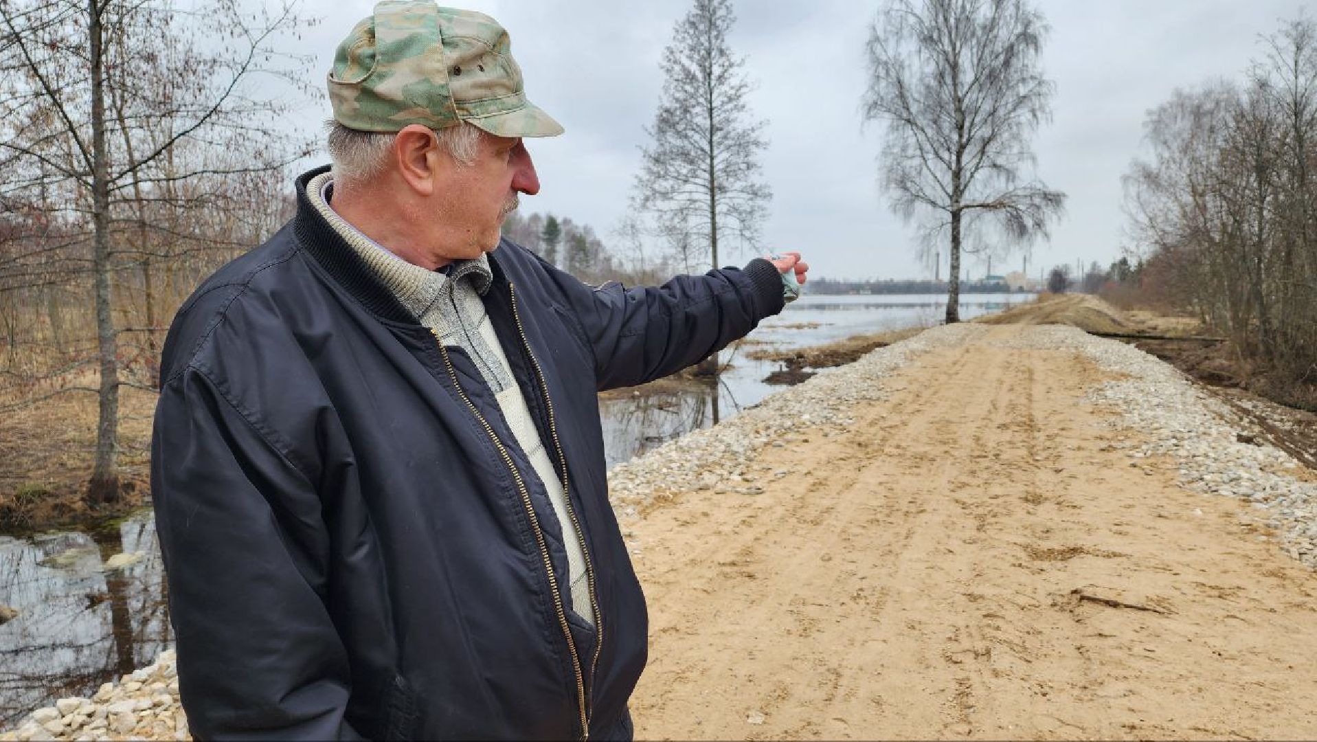 Талдом, Запрудня, Дамба, Парк Солнечный берег,