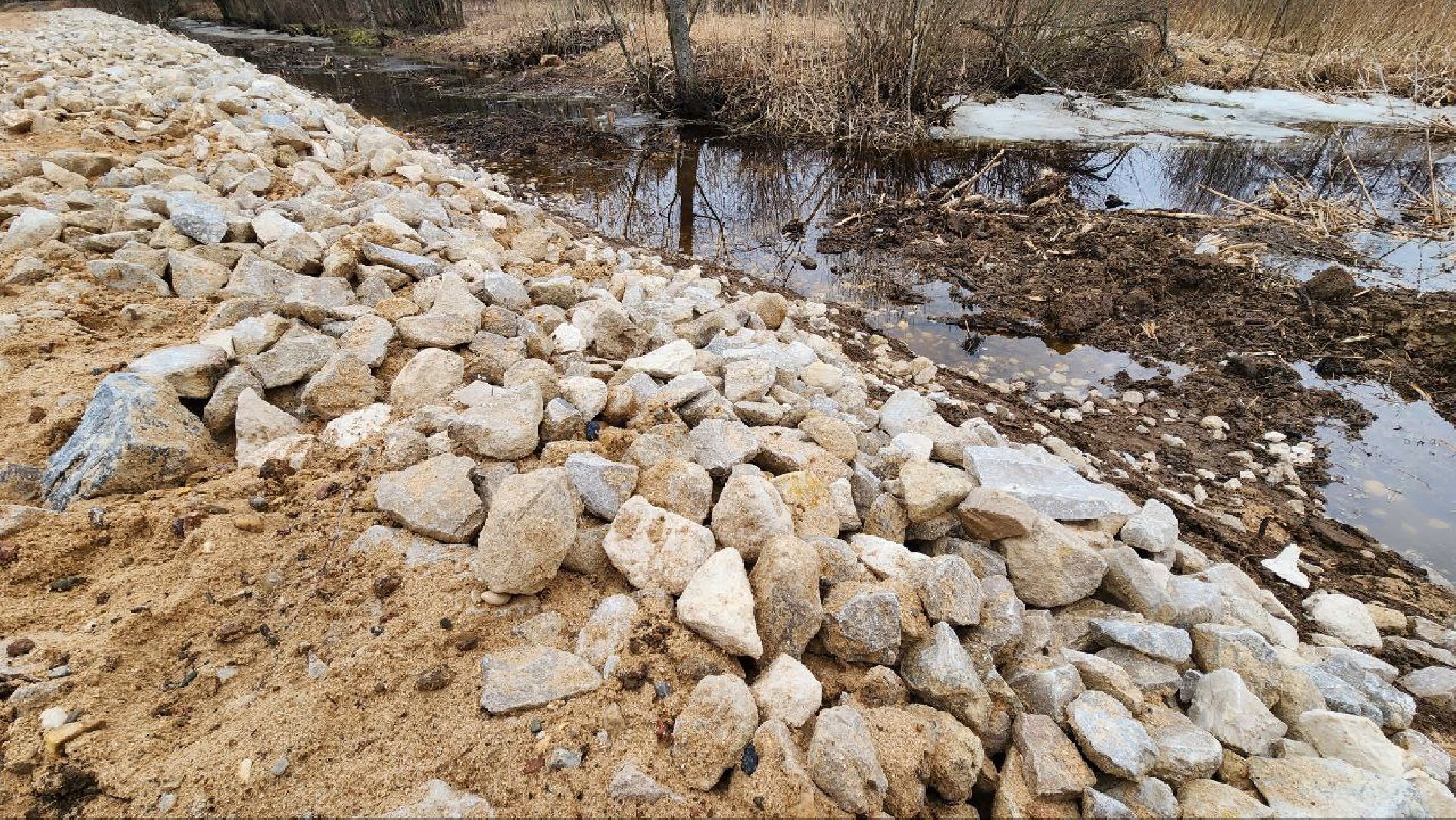 Талдом, Запрудня, Дамба, Парк Солнечный берег,