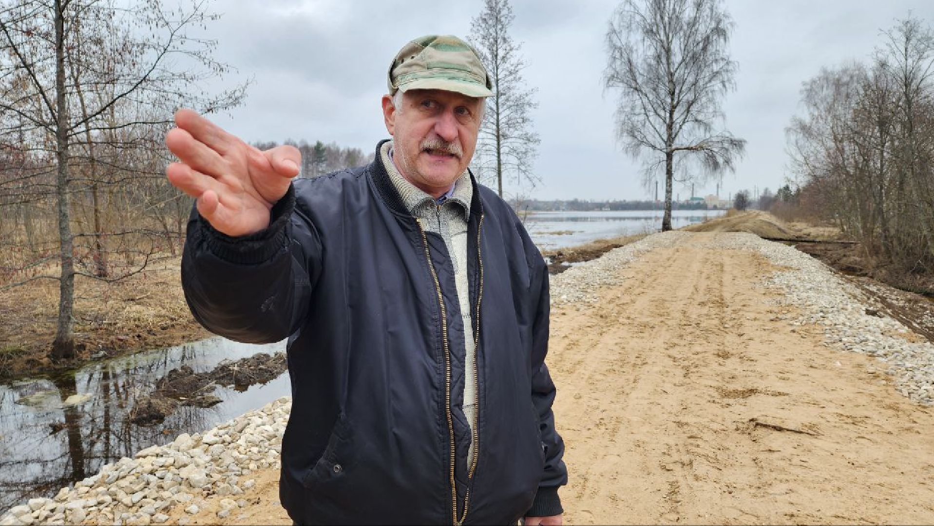 Талдом, Запрудня, Дамба, Парк Солнечный берег,