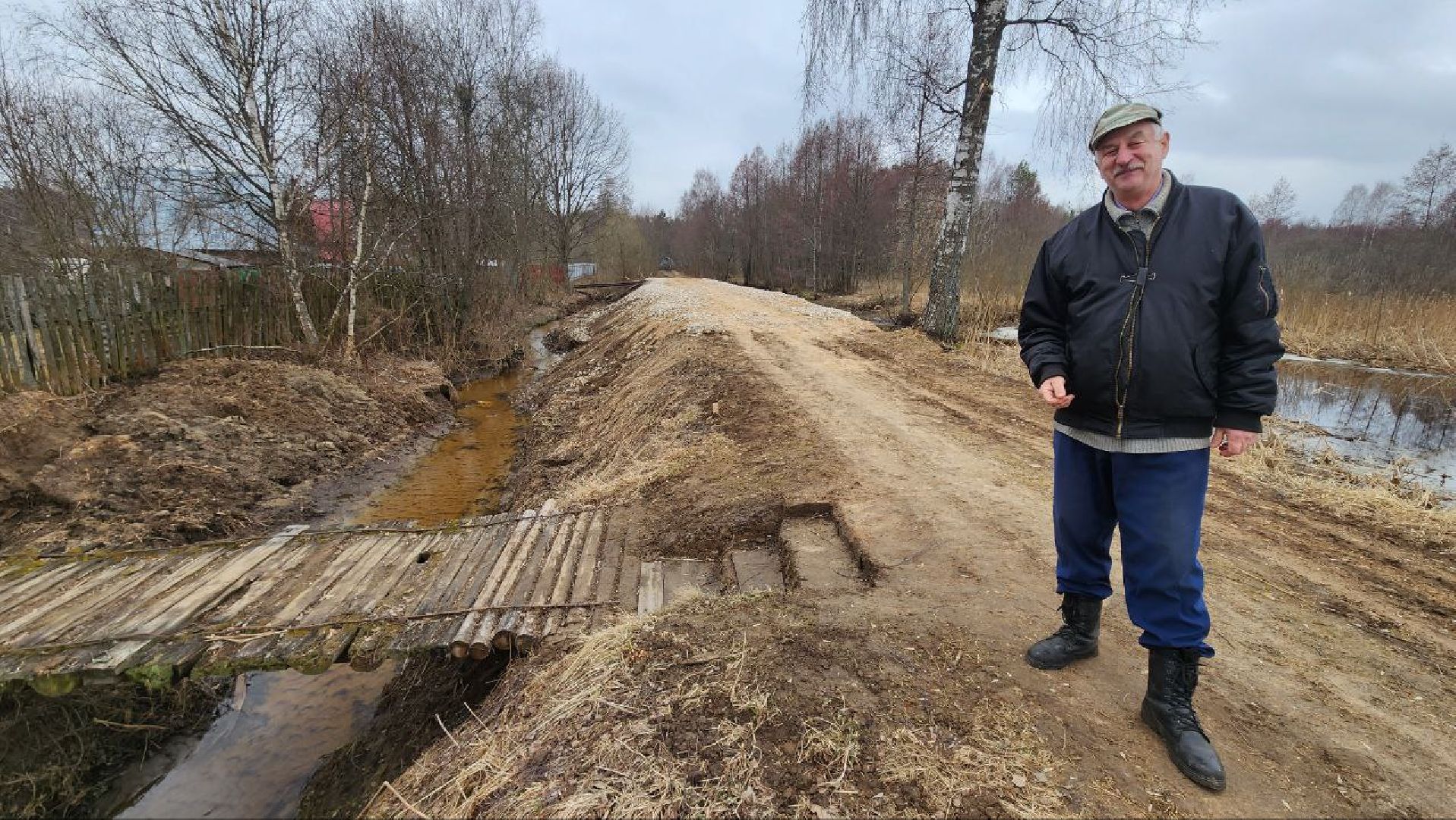 Талдом, Запрудня, Дамба, Парк Солнечный берег,