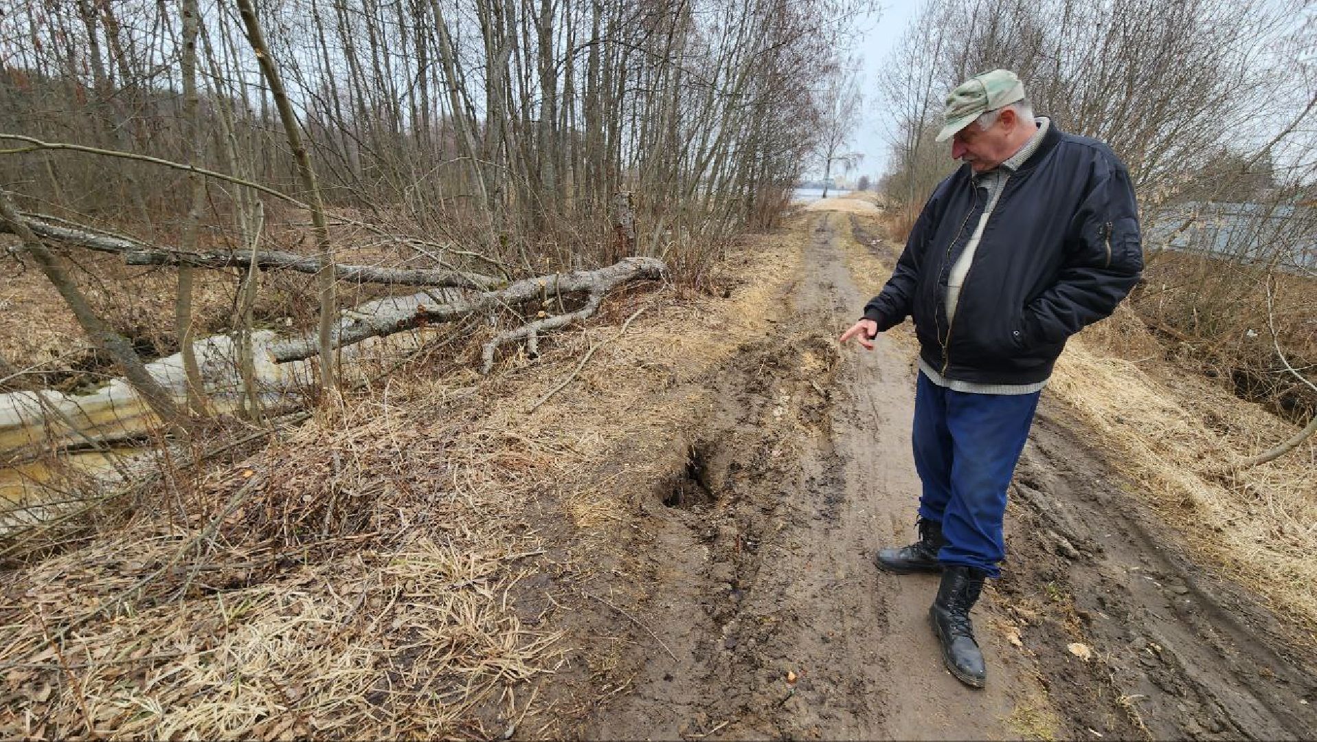 Талдом, Запрудня, Дамба, Парк Солнечный берег,