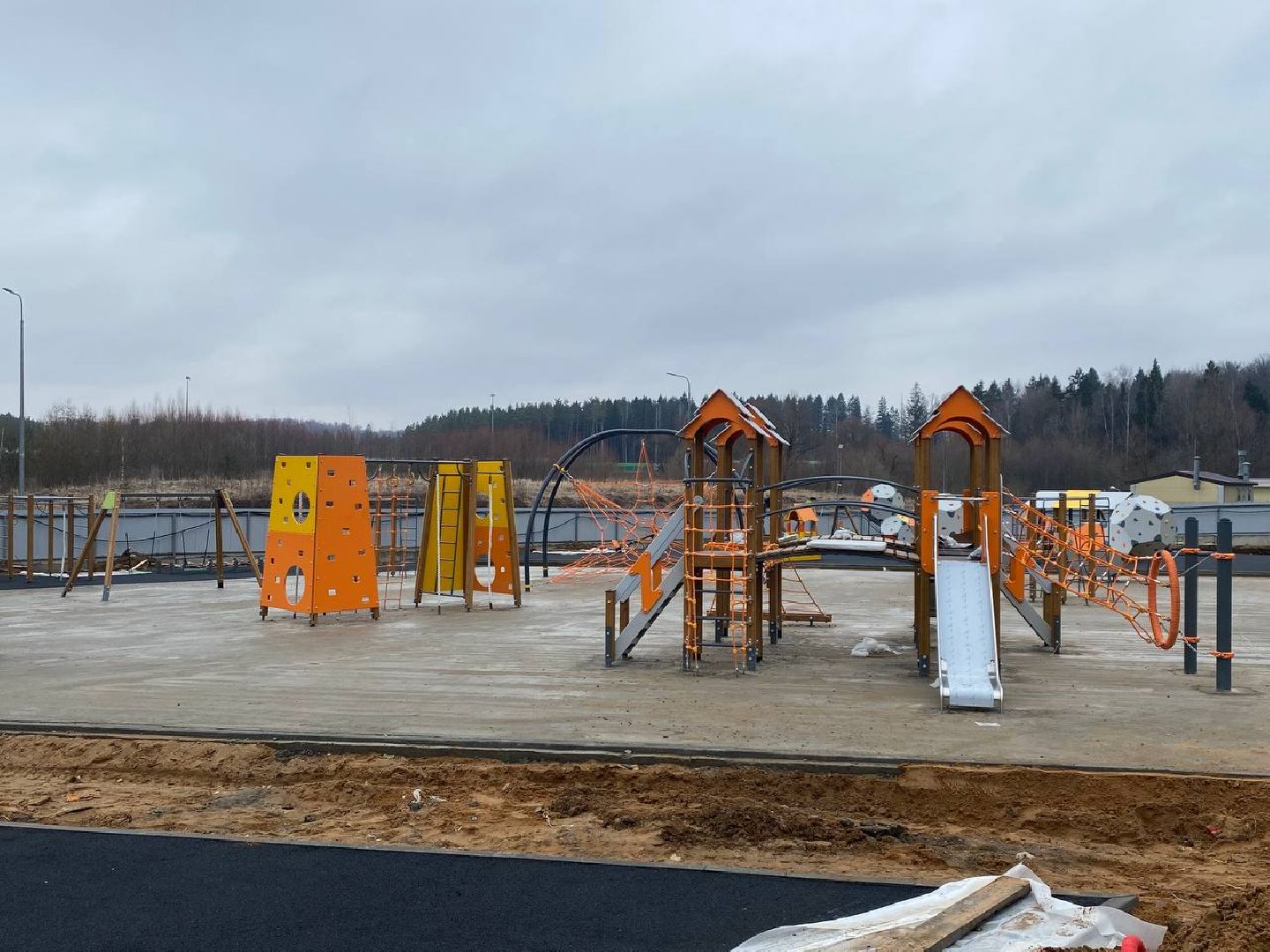 ЖК Одинбург, Новая школа в Одинцово, строительство в Одинцово,