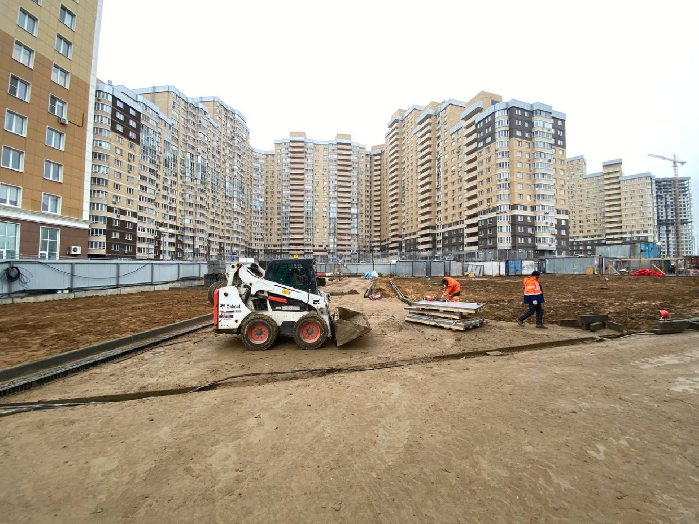 ЖК Одинбург, Новая школа в Одинцово, строительство в Одинцово,