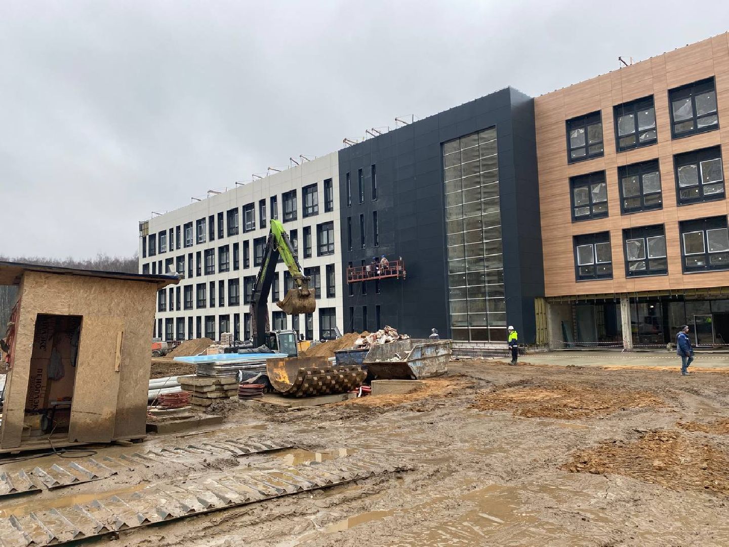 ЖК Одинбург, Новая школа в Одинцово, строительство в Одинцово,