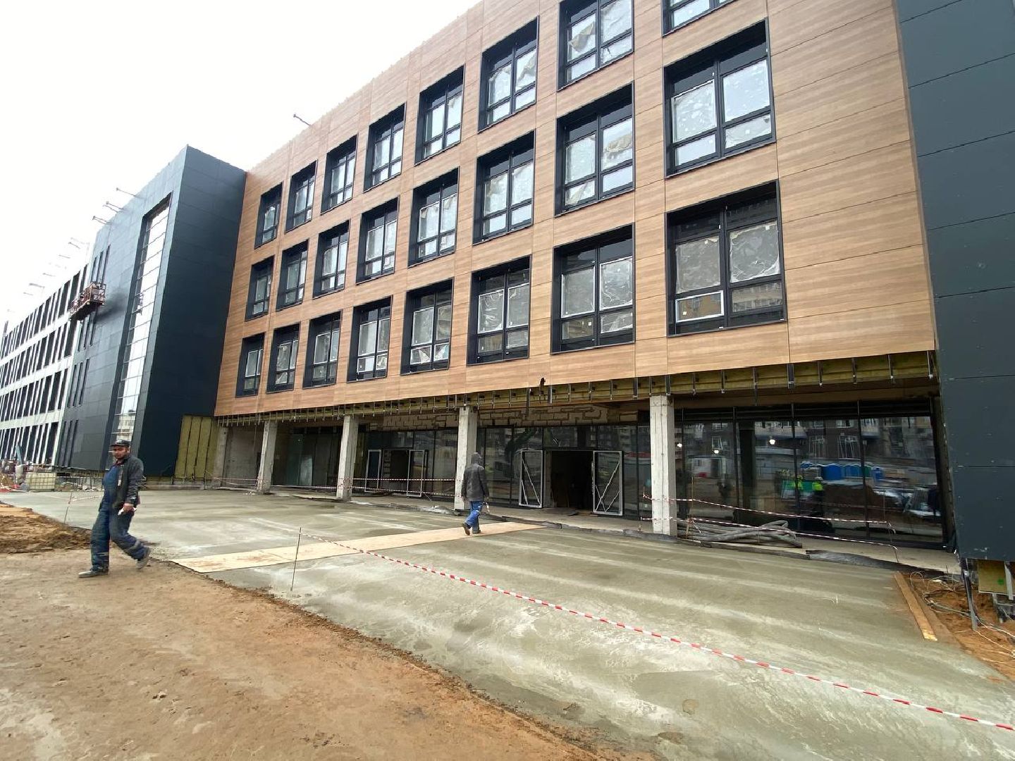 ЖК Одинбург, Новая школа в Одинцово, строительство в Одинцово,