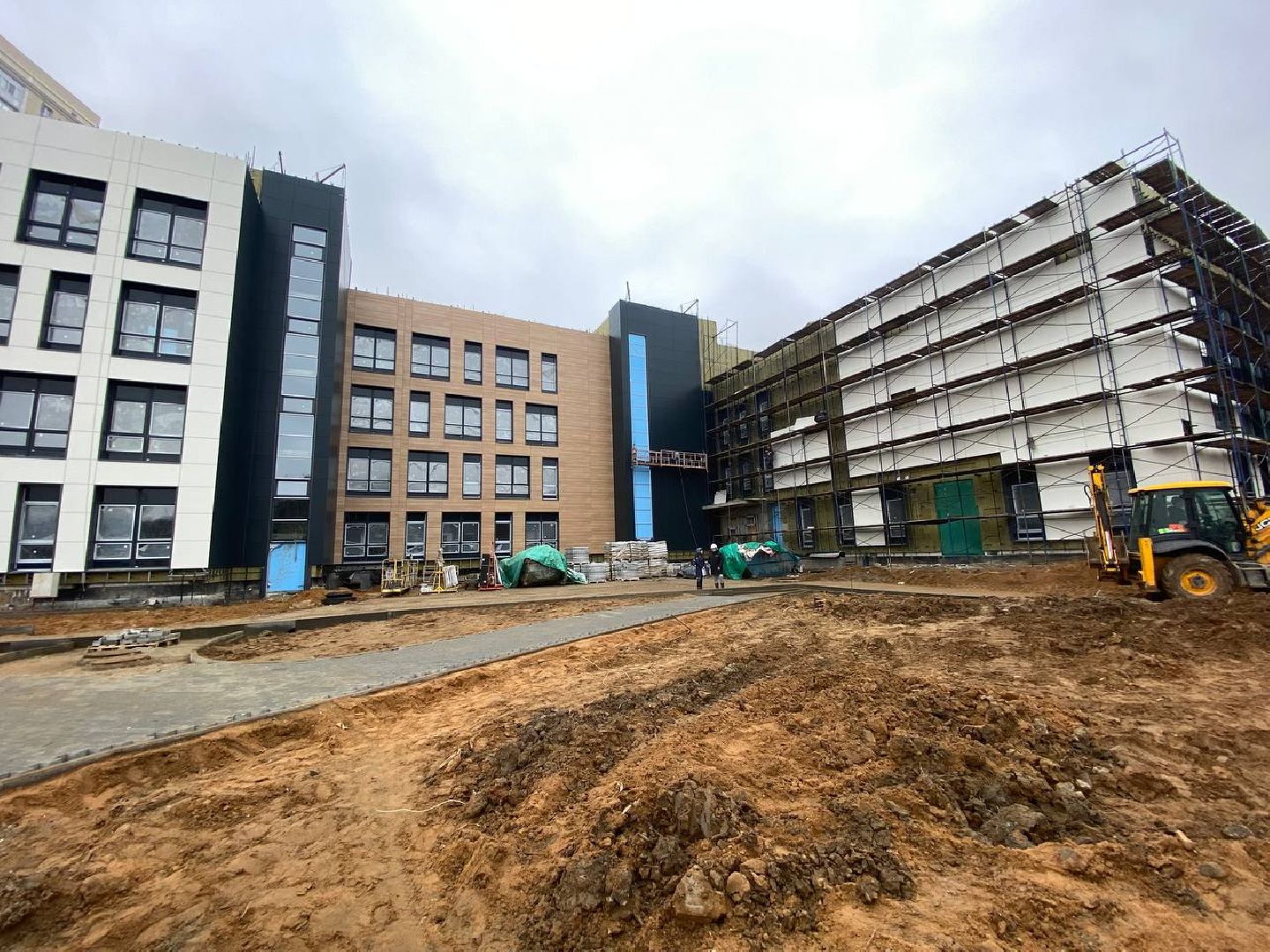 ЖК Одинбург, Новая школа в Одинцово, строительство в Одинцово,