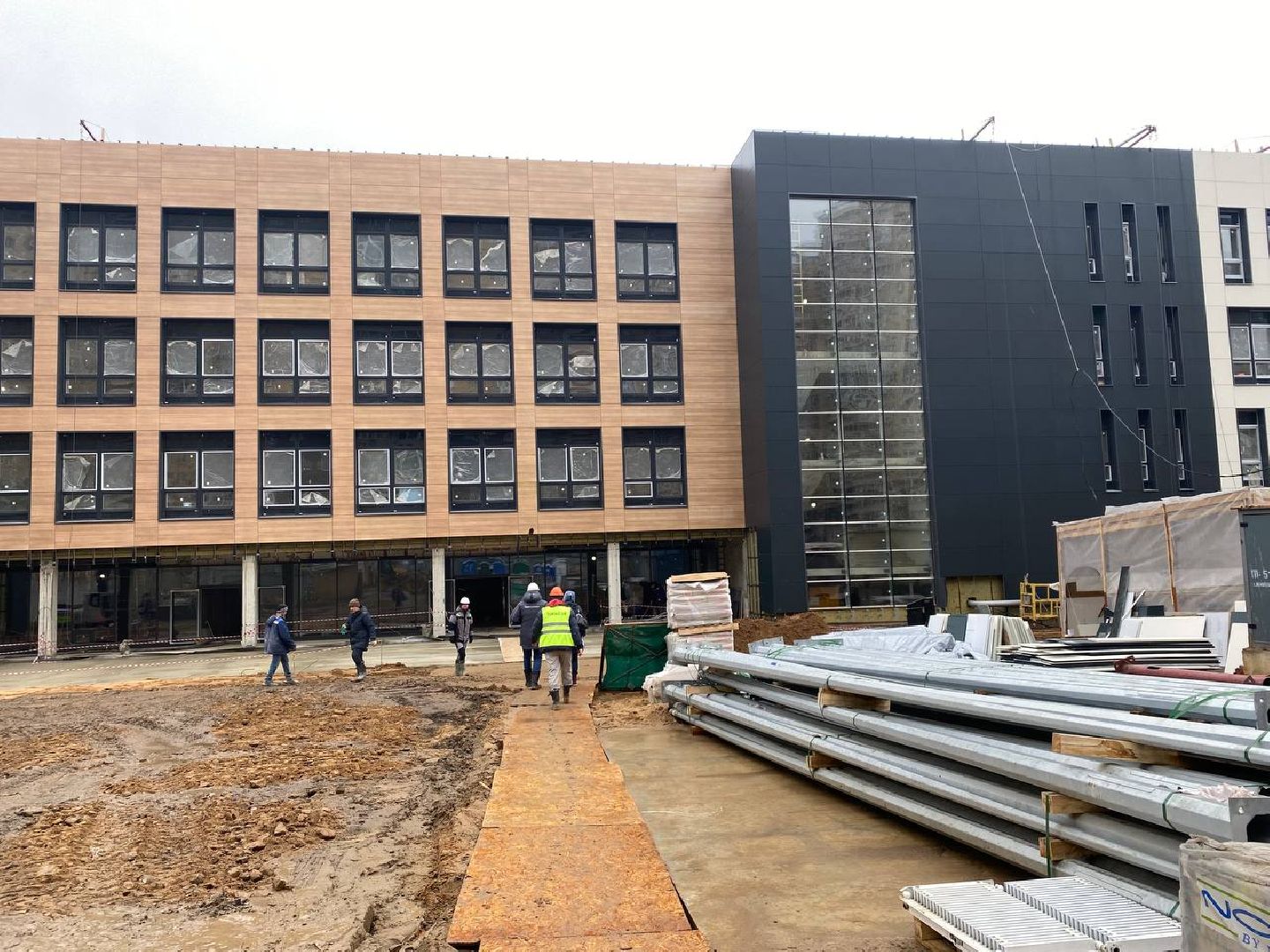 ЖК Одинбург, Новая школа в Одинцово, строительство в Одинцово,