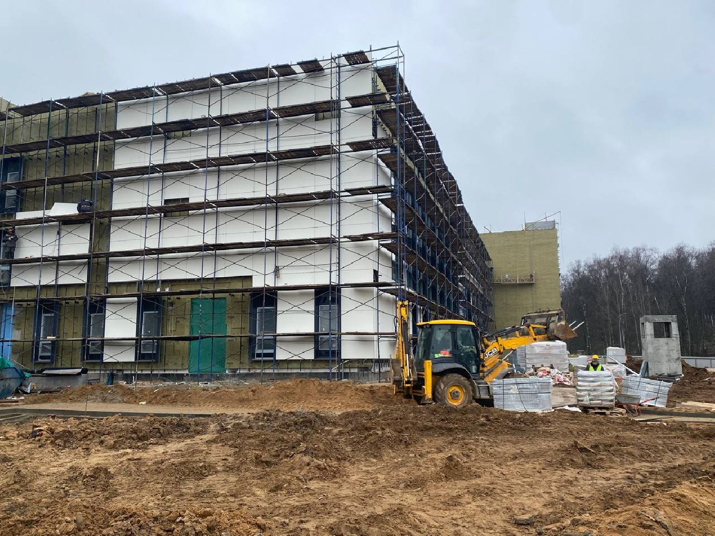 ЖК Одинбург, Новая школа в Одинцово, строительство в Одинцово,