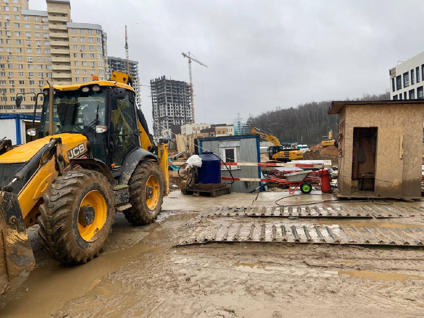ЖК Одинбург, Новая школа в Одинцово, строительство в Одинцово,