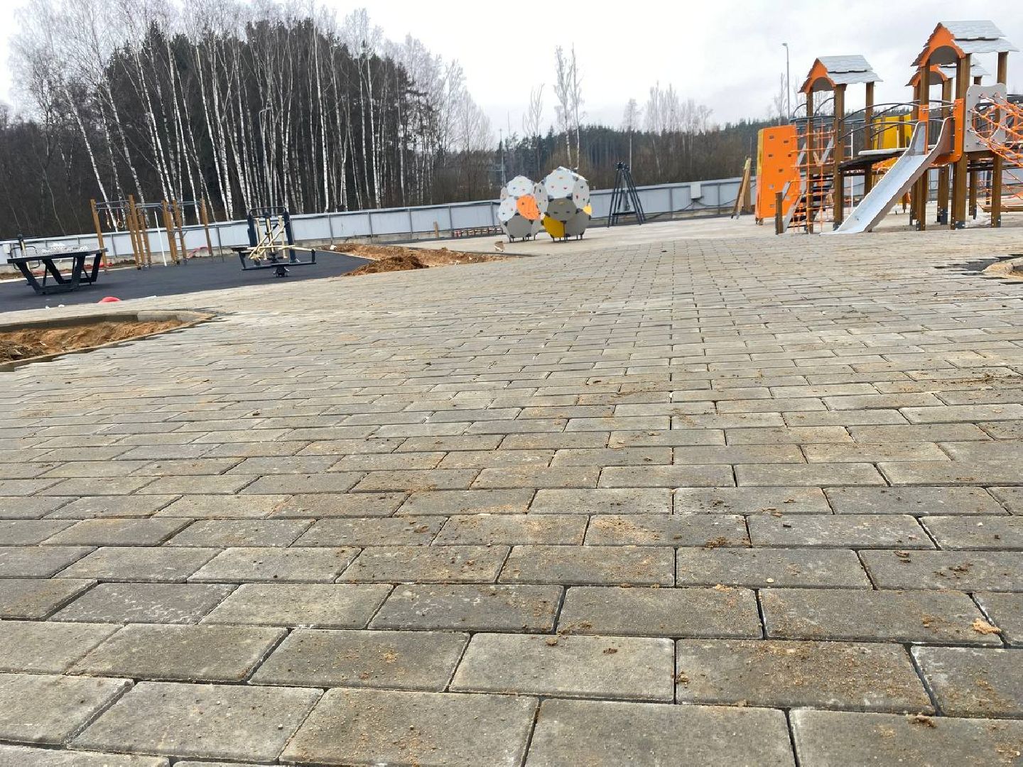 ЖК Одинбург, Новая школа в Одинцово, строительство в Одинцово,