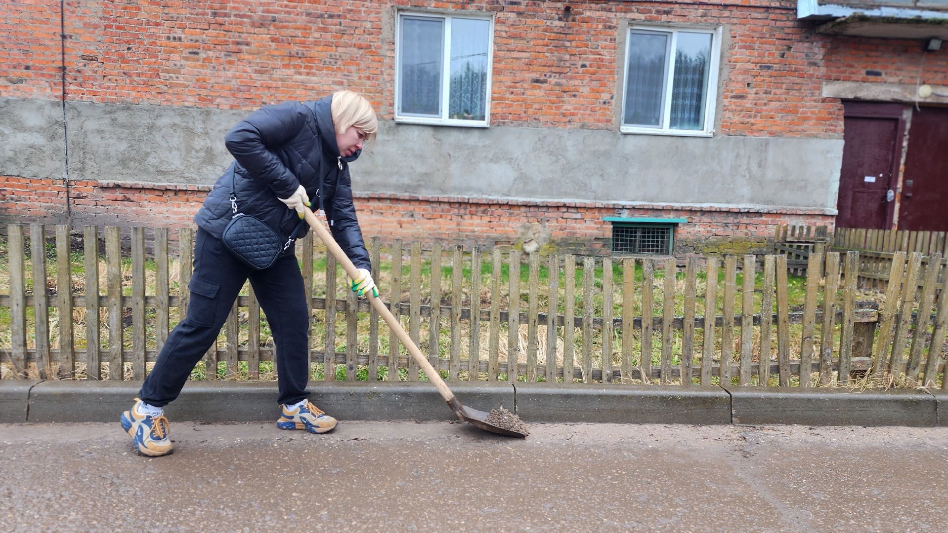 жкх, уборка дворов, волоколамск,
