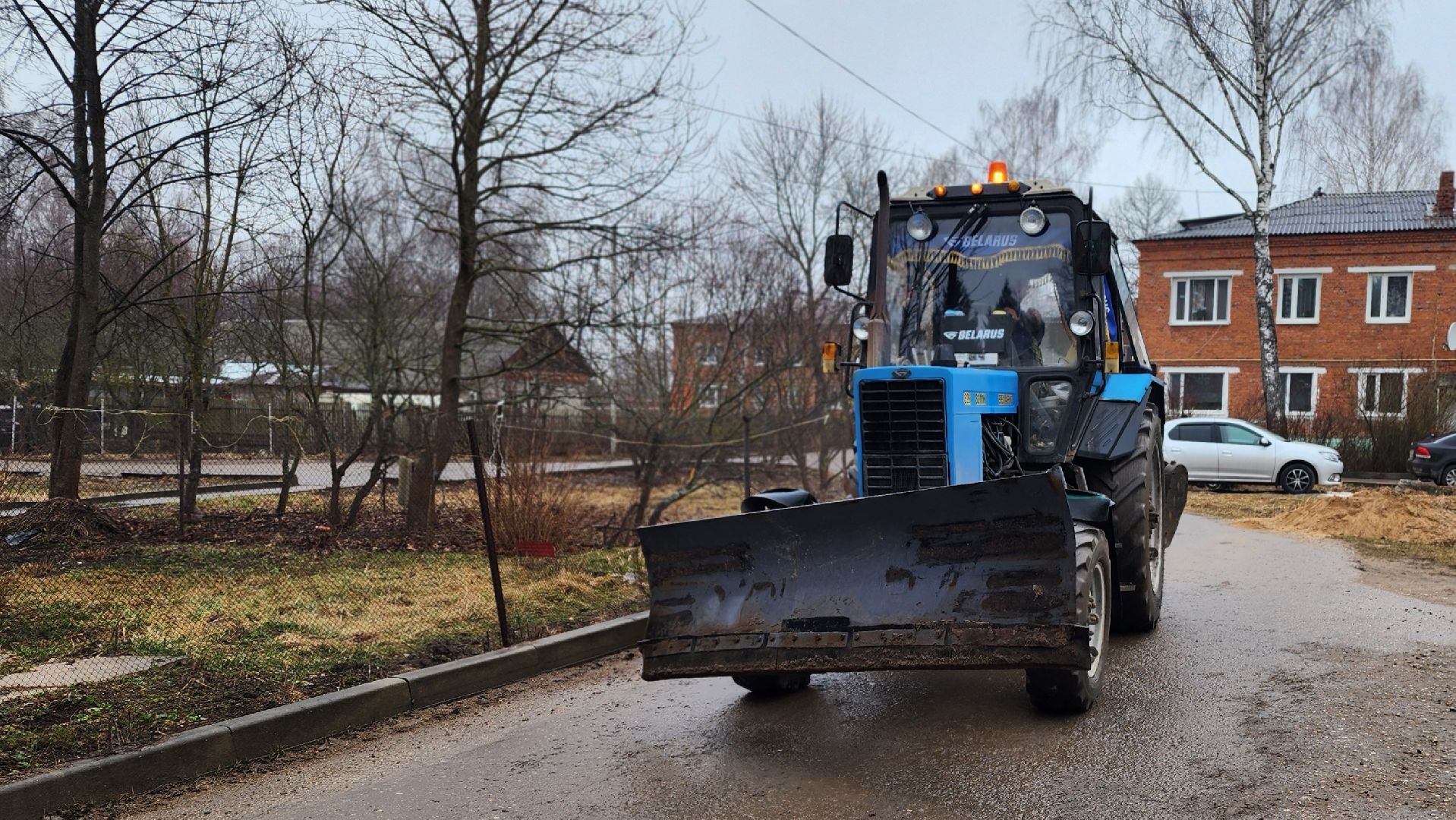 жкх, уборка дворов, волоколамск,