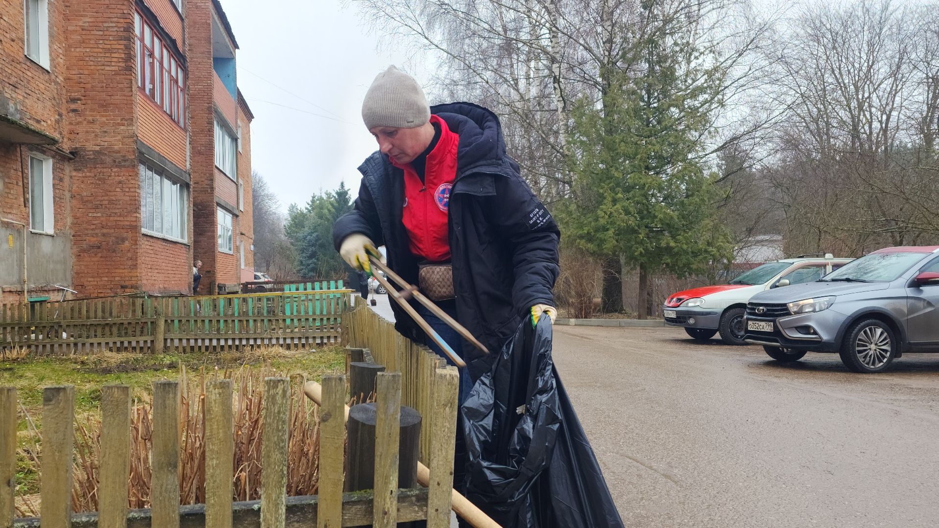 жкх, уборка дворов, волоколамск,