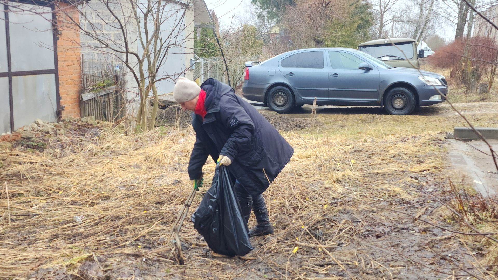 жкх, уборка дворов, волоколамск,