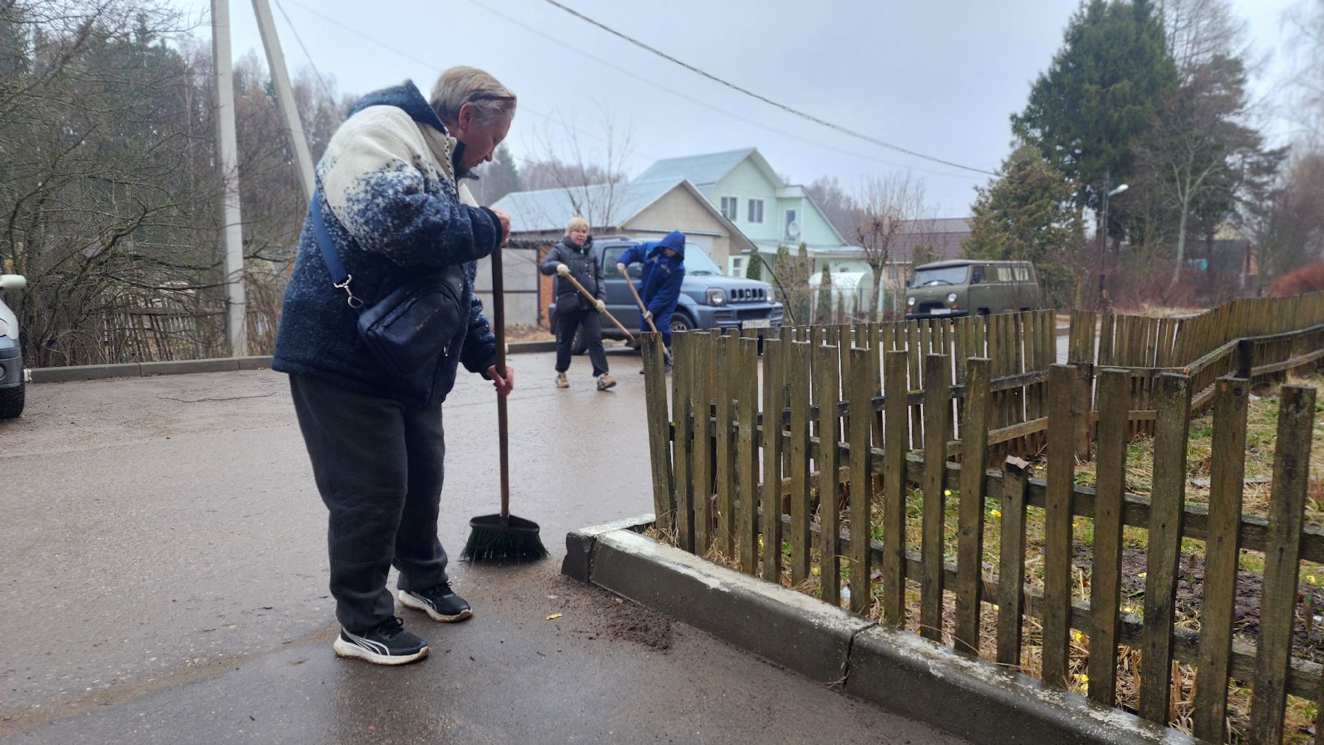 жкх, уборка дворов, волоколамск,