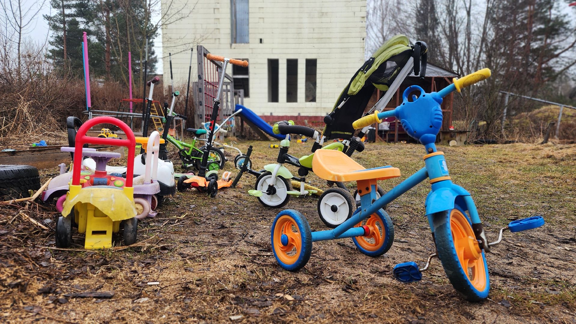 жкх, уборка дворов, волоколамск,