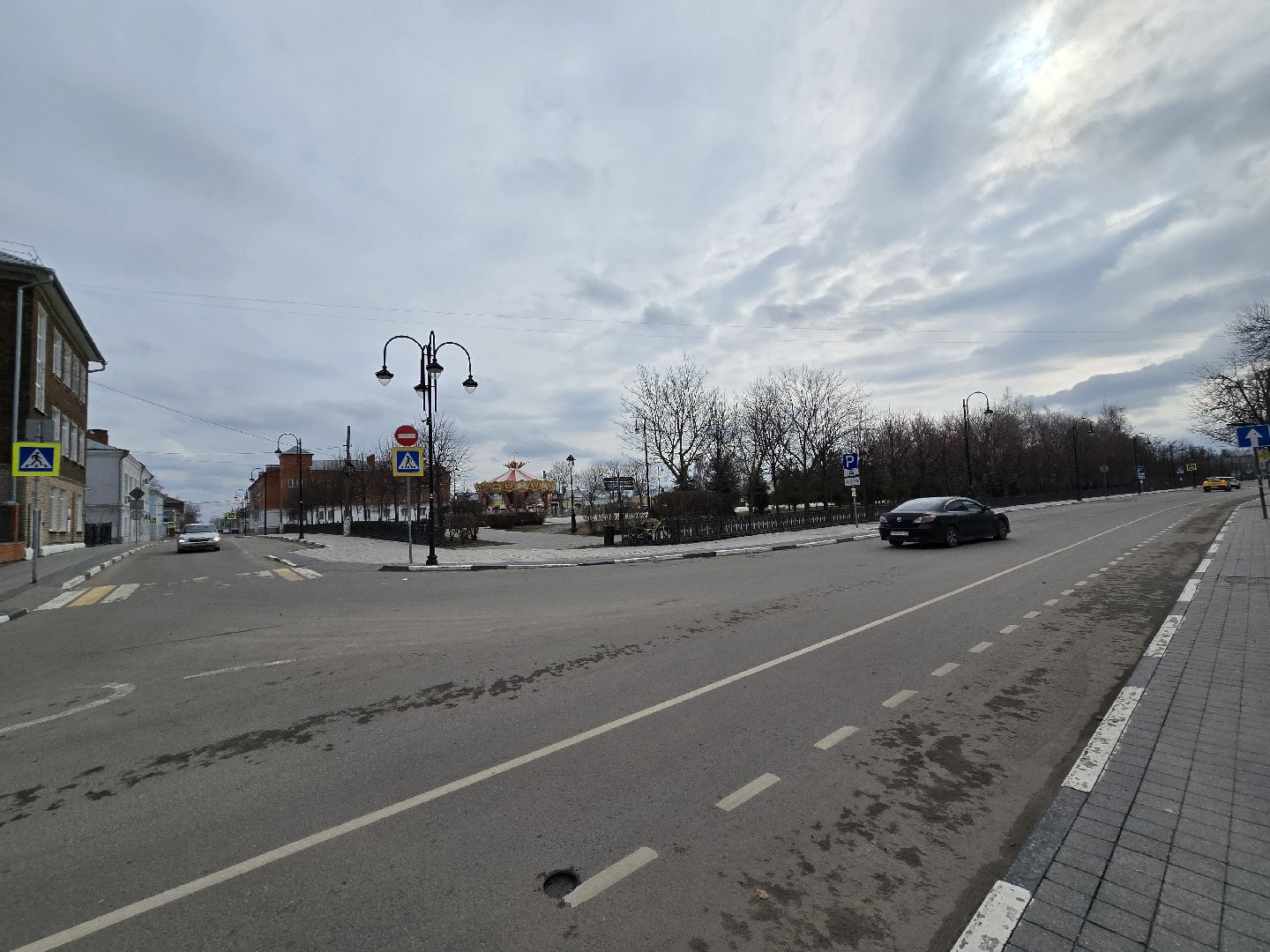 Коломна, платные парковки, вертикалки,