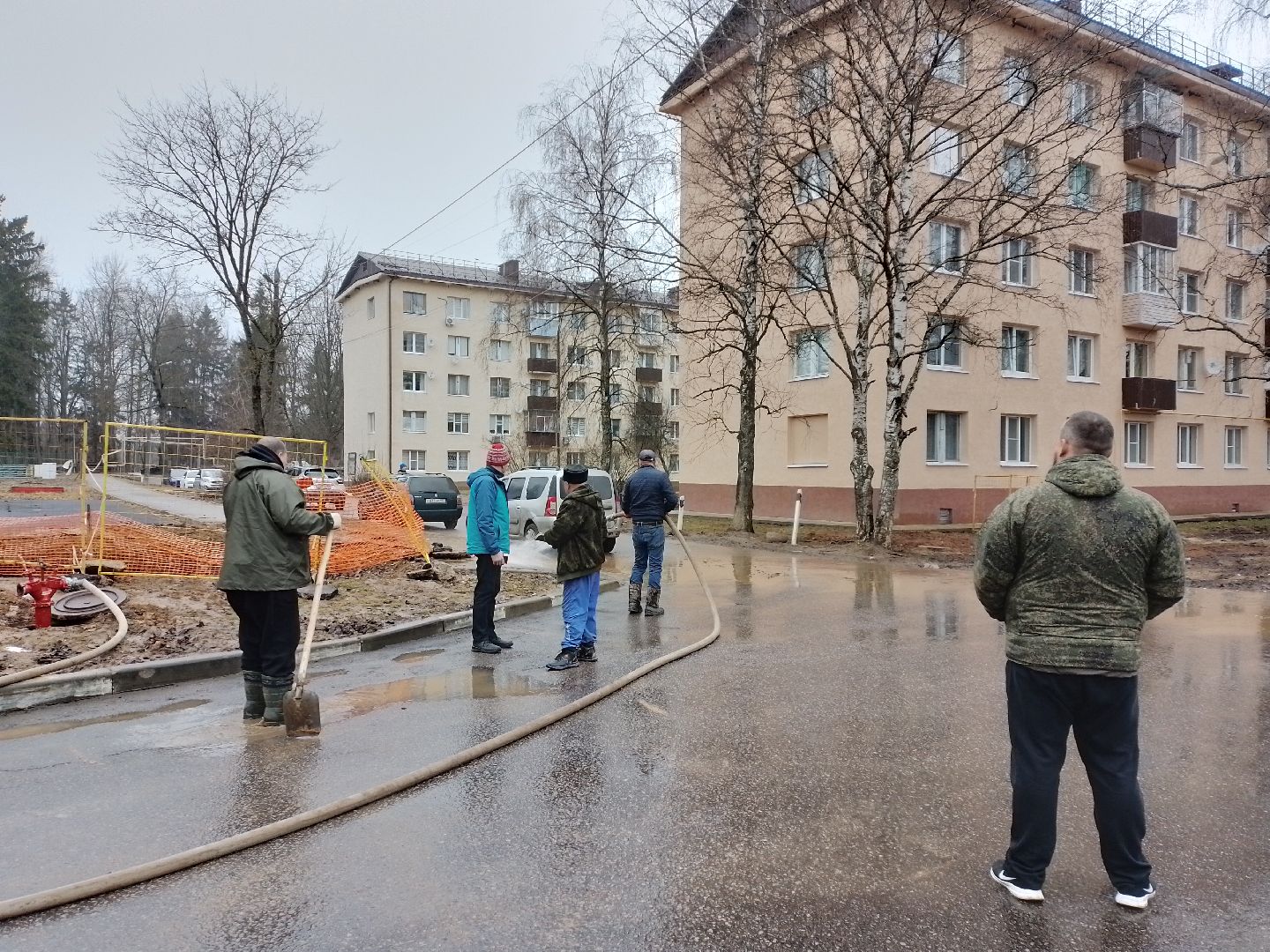 жкх, благоустройсво, городской округ восход, очистка дворов, очистка дорог, парковка автомобилей,