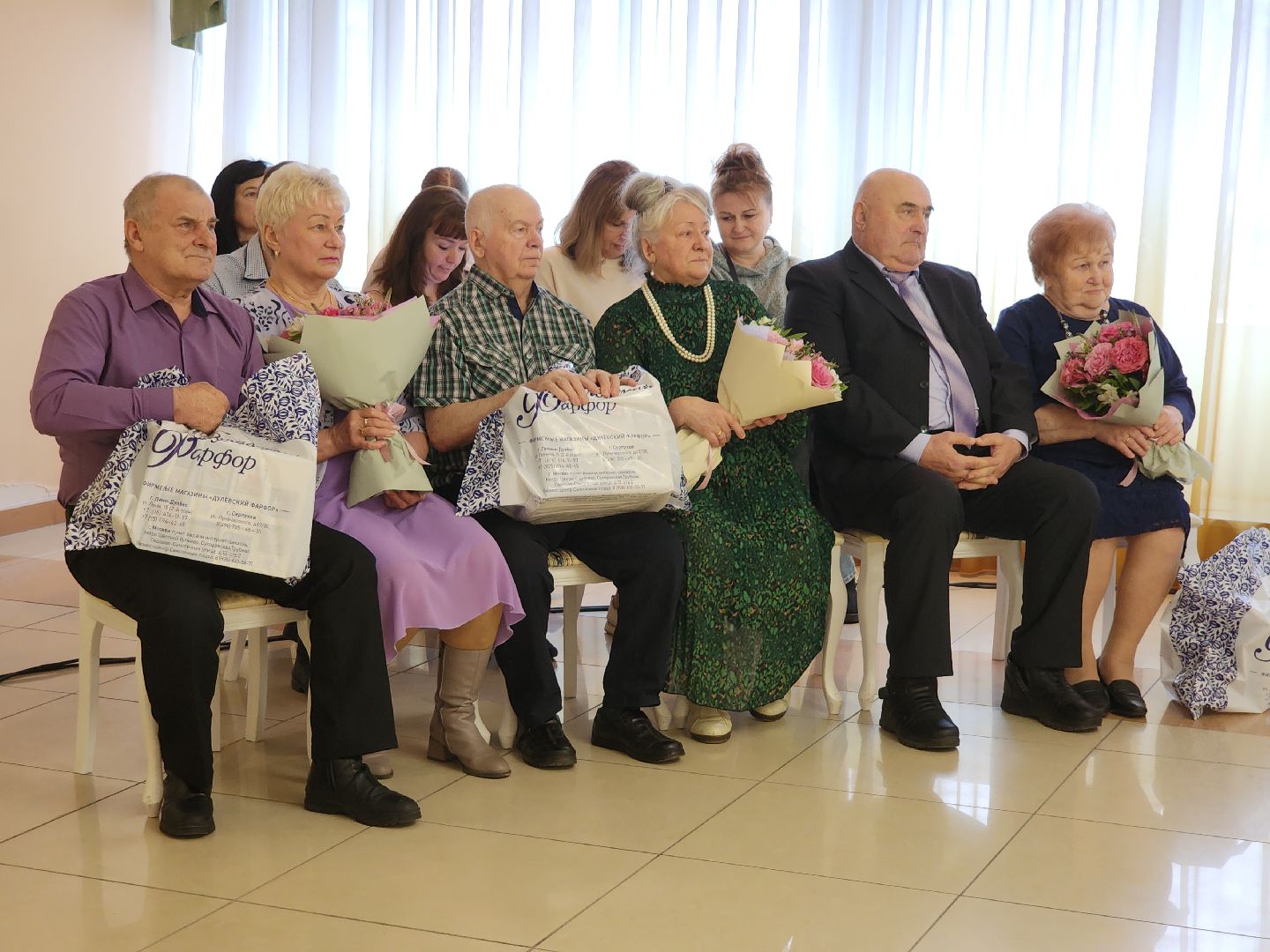 золотые юбиляры, орехово-зуево,