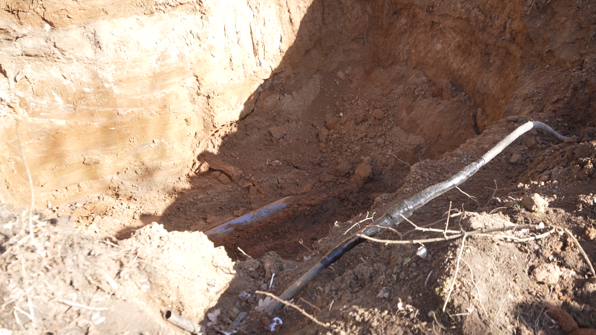 реконструкция ХВС, трубы ХВС, Власиха Заозрный, модернизация сетей водоснабжения,