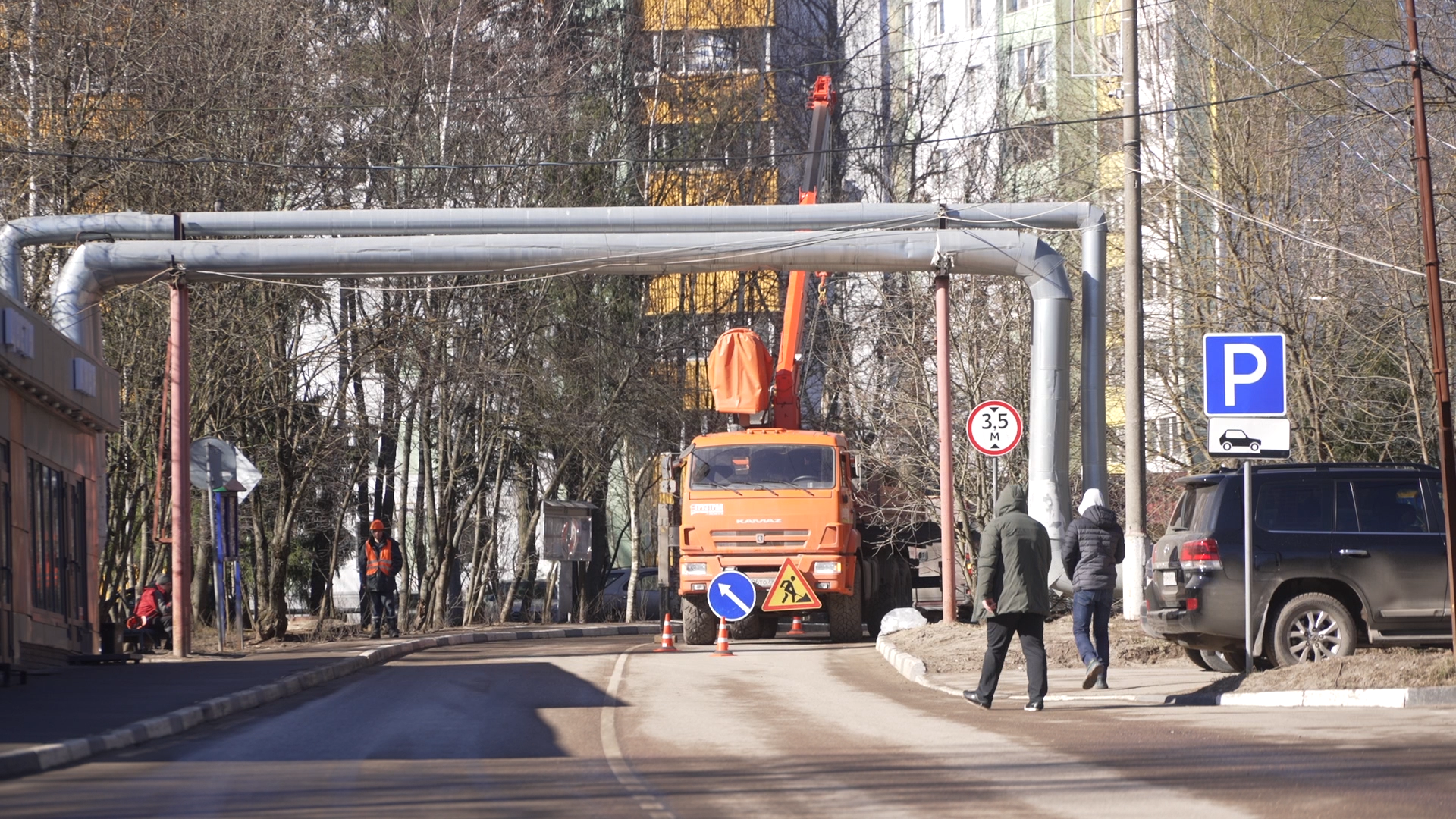 реконструкция ХВС, трубы ХВС, Власиха Заозрный, модернизация сетей водоснабжения,