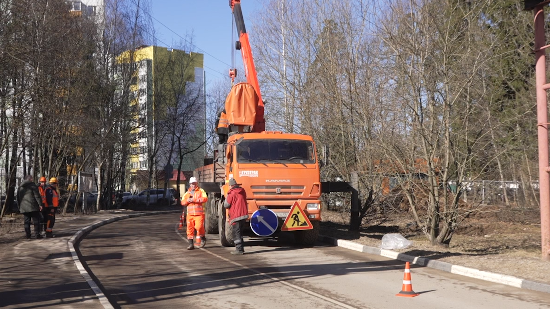 реконструкция ХВС, трубы ХВС, Власиха Заозрный, модернизация сетей водоснабжения,
