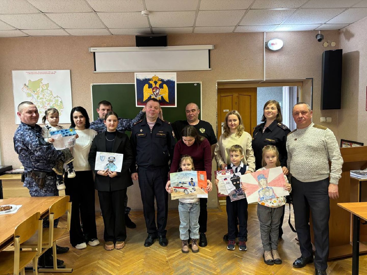 воскресенск, день росгвардии, общество, безопасность, вертикалки,