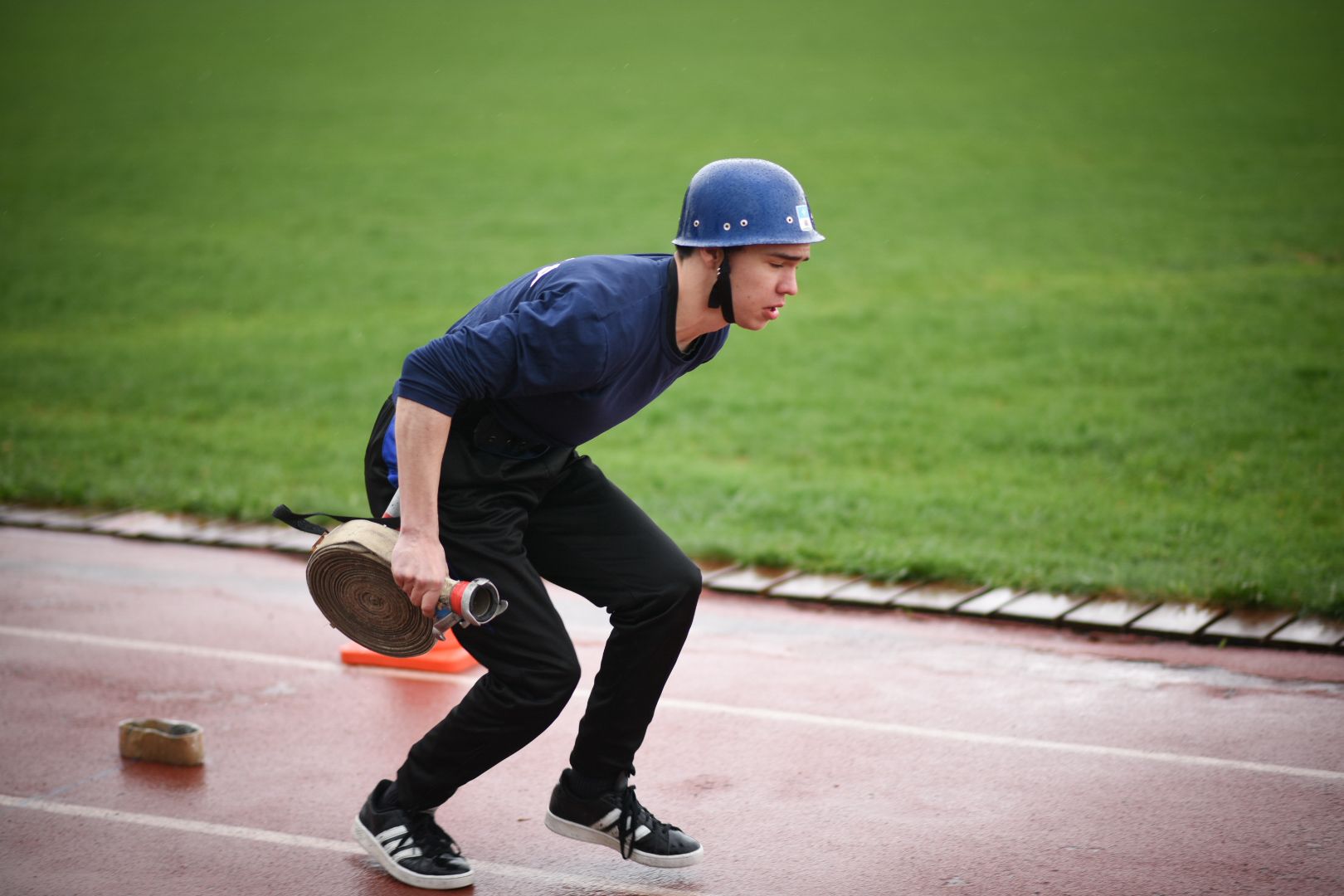 Зарайск, пожарные