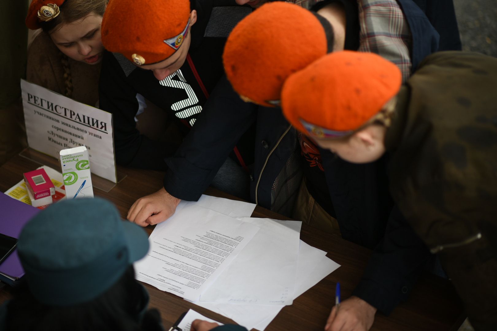 Зарайск, пожарные