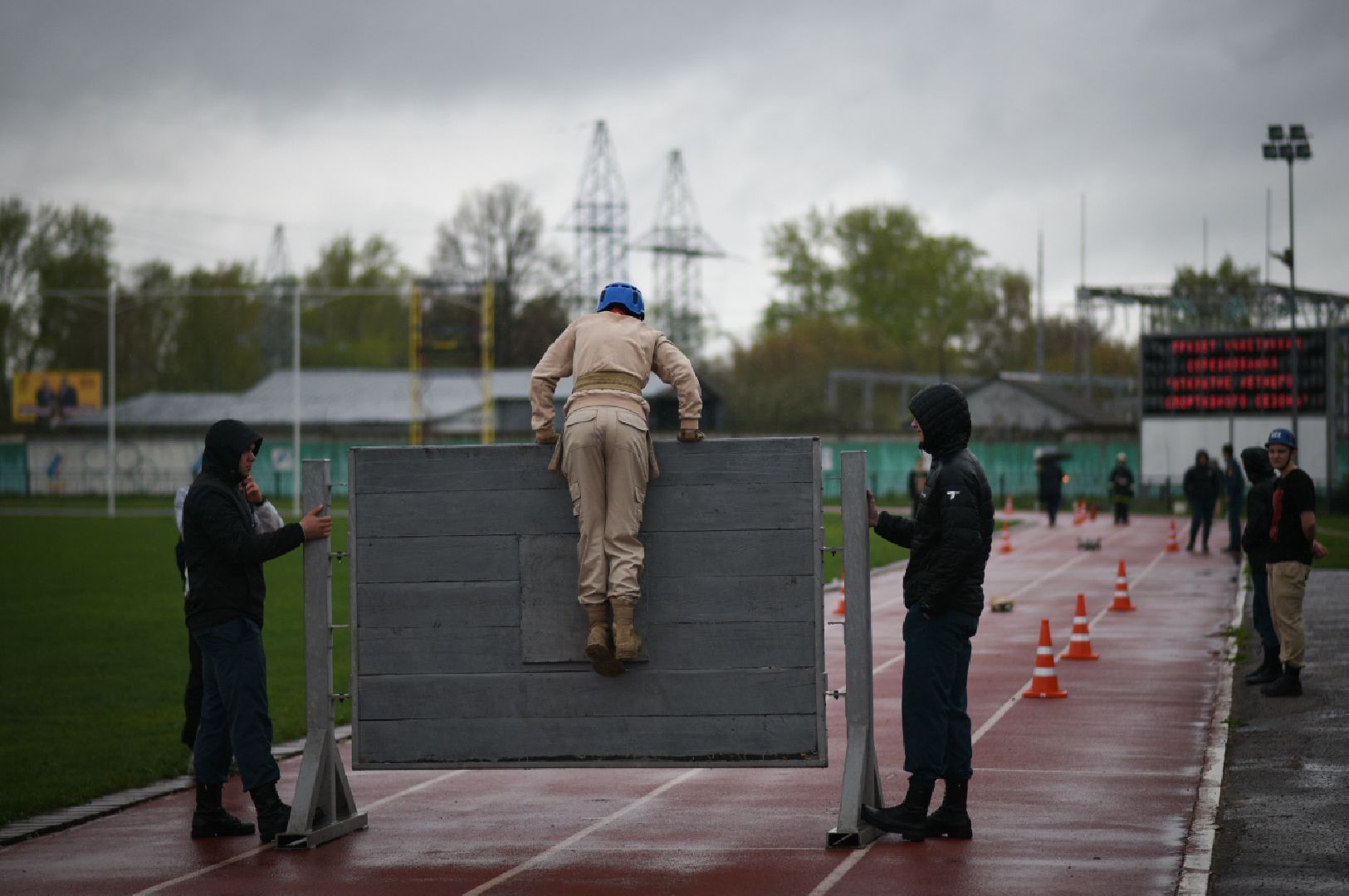 Зарайск, пожарные
