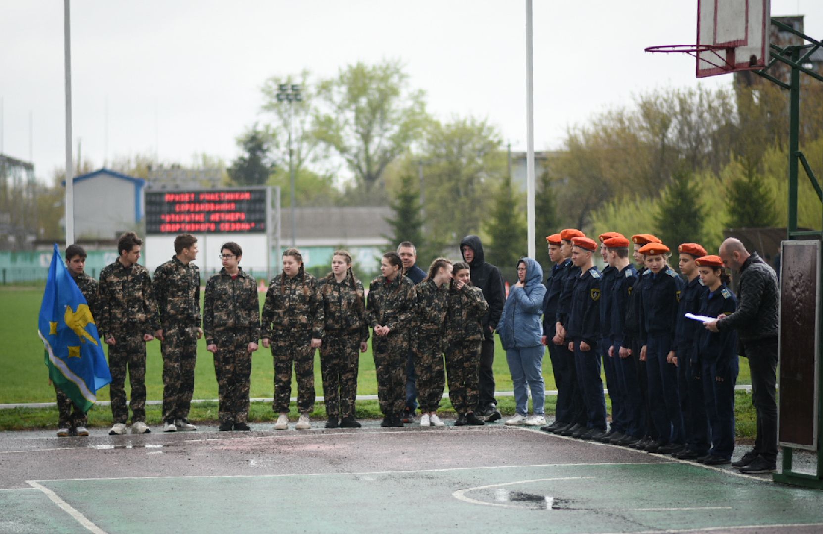 Зарайск, пожарные